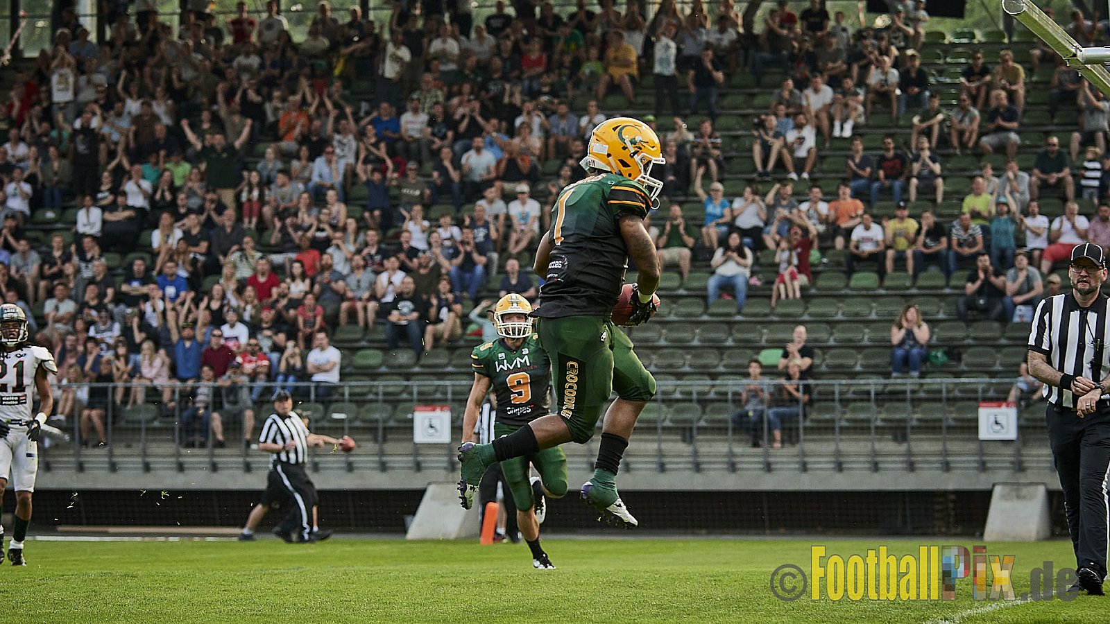 Cologne Crocodiles vs. Kiel Baltic Hurricanes  - 21.04.2018 GFL Nord: Cologne Crocodiles vs. Kiel Baltic Hurricanes (32:14)