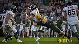 Cologne Crocodiles vs. Kiel Baltic Hurricanes  - 21.04.2018 GFL Nord: Cologne Crocodiles vs. Kiel Baltic Hurricanes (32:14)