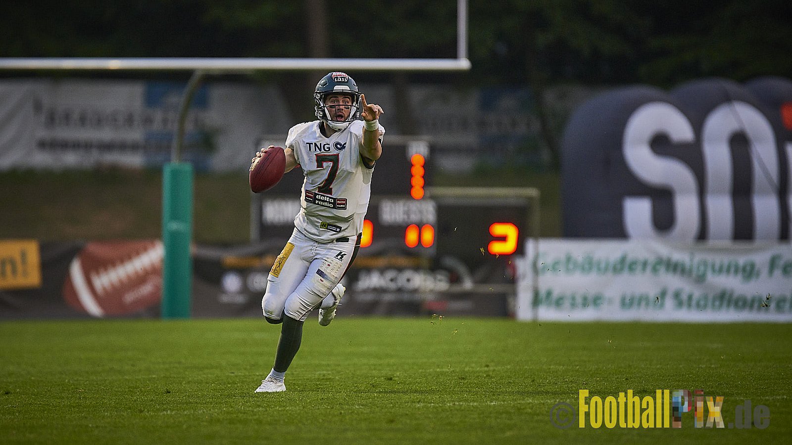 Cologne Crocodiles vs. Kiel Baltic Hurricanes  - 21.04.2018 GFL Nord: Cologne Crocodiles vs. Kiel Baltic Hurricanes (32:14)