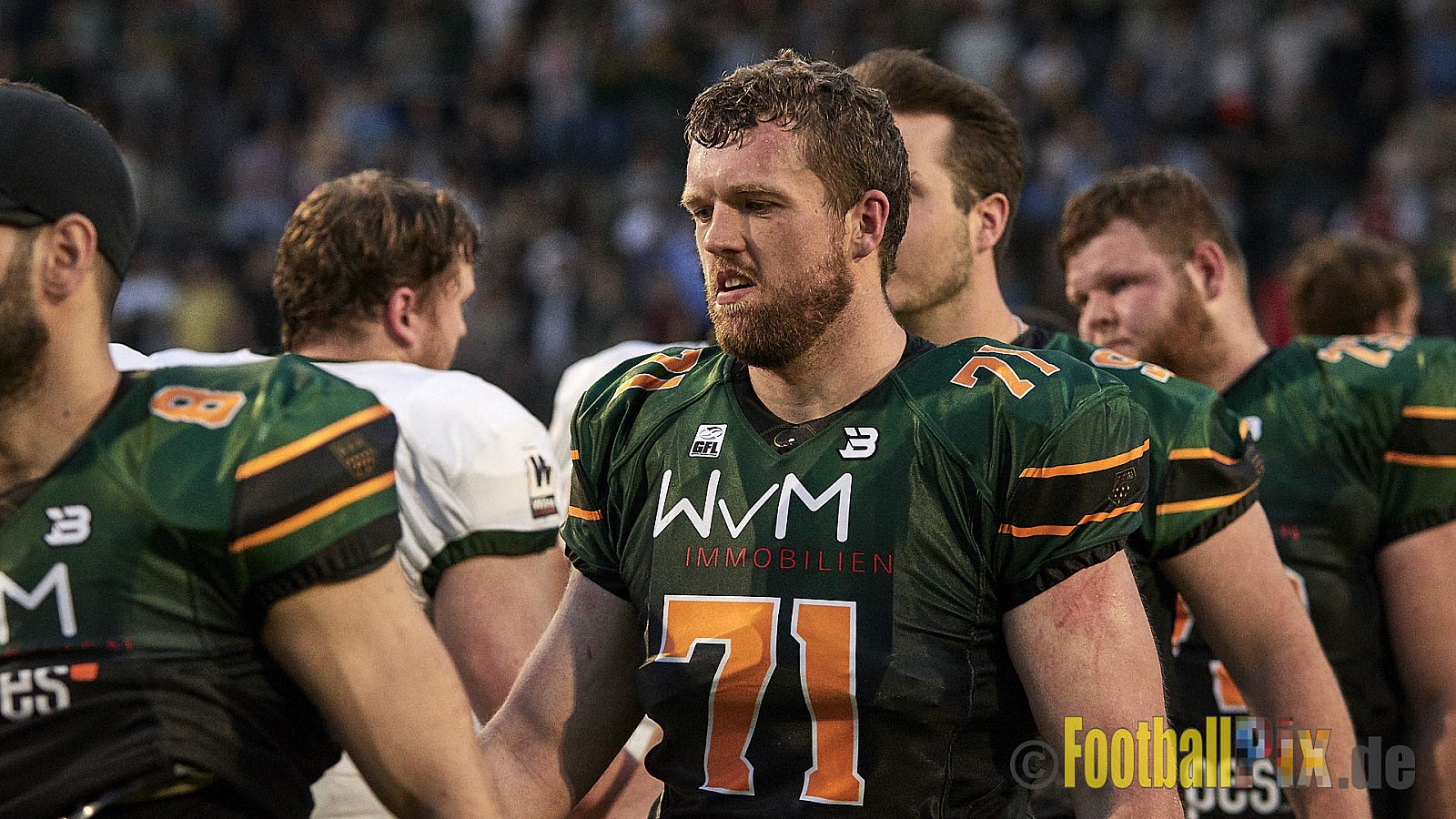 Cologne Crocodiles vs. Kiel Baltic Hurricanes  - 21.04.2018 GFL Nord: Cologne Crocodiles vs. Kiel Baltic Hurricanes (32:14)
