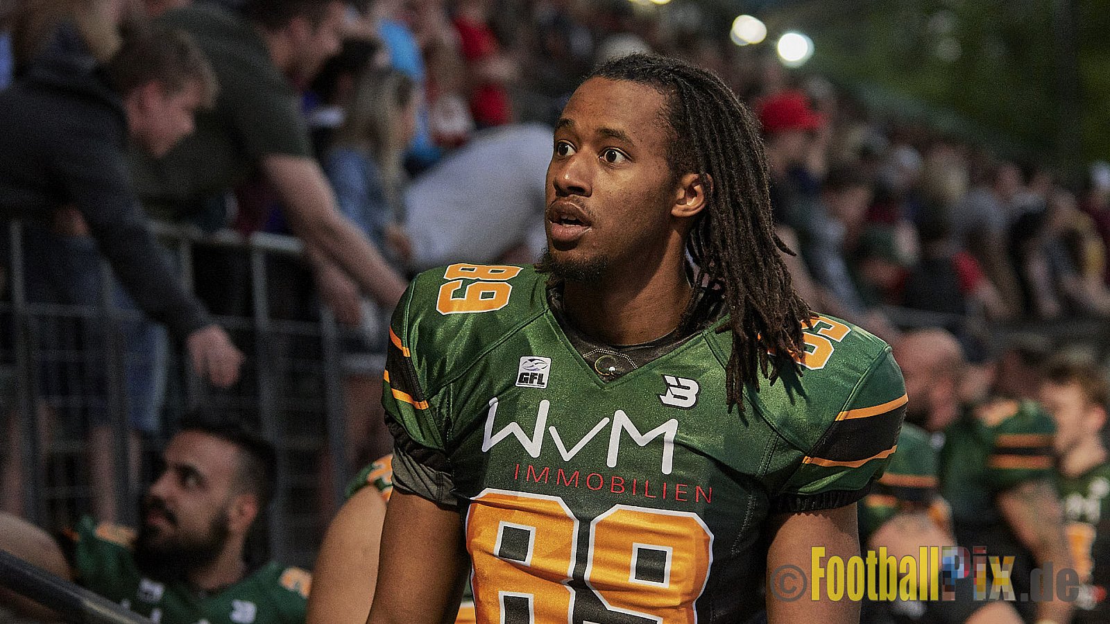 Cologne Crocodiles vs. Kiel Baltic Hurricanes  - 21.04.2018 GFL Nord: Cologne Crocodiles vs. Kiel Baltic Hurricanes (32:14)