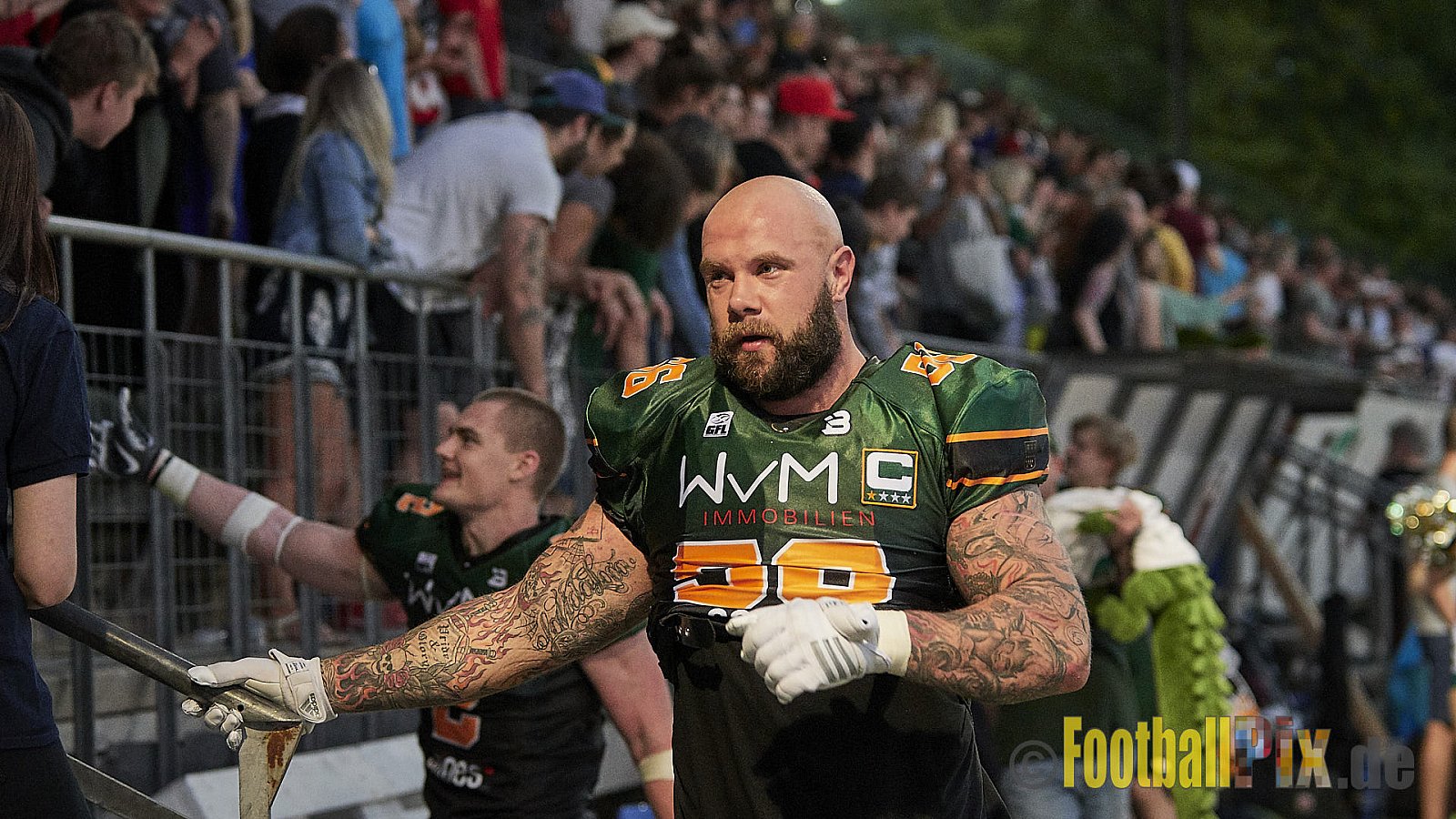 Cologne Crocodiles vs. Kiel Baltic Hurricanes  - 21.04.2018 GFL Nord: Cologne Crocodiles vs. Kiel Baltic Hurricanes (32:14)