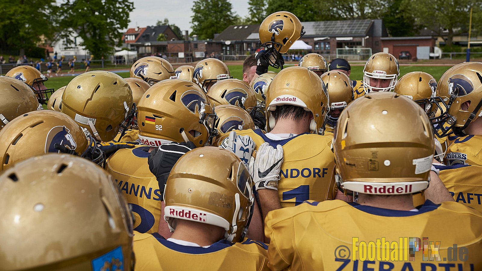 Schiefbahn Riders vs. Witterschlick Fighting Miners - SchiefbahnRidersVsWitterschlickFightingMiners