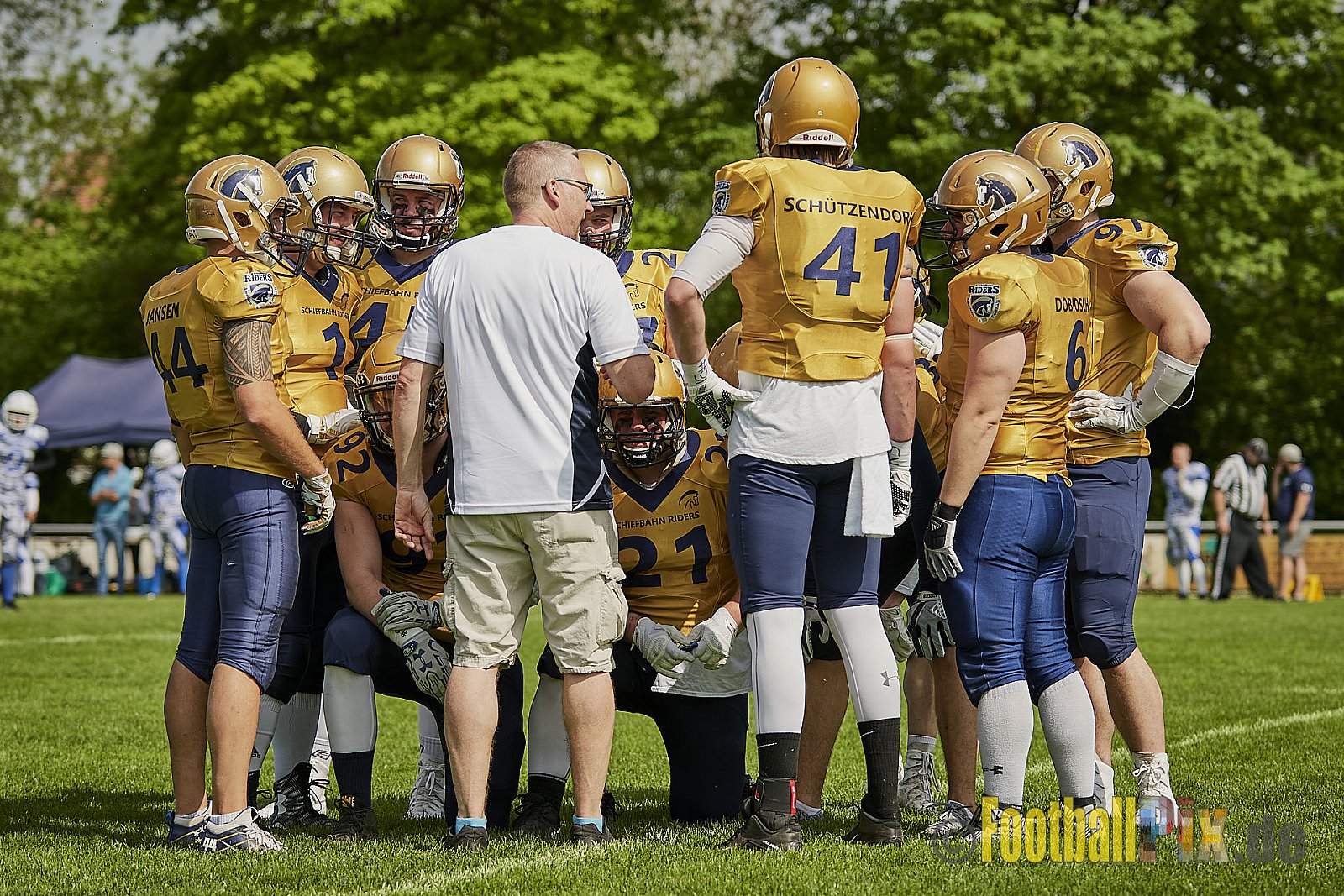 Schiefbahn Riders vs. Witterschlick Fighting Miners - SchiefbahnRidersVsWitterschlickFightingMiners