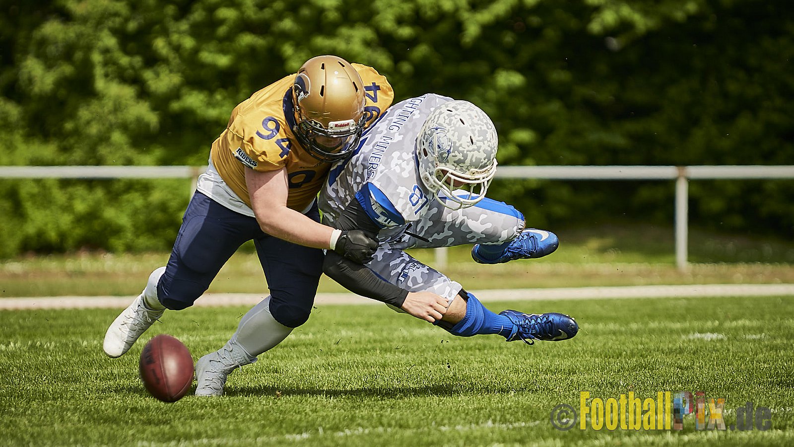 Schiefbahn Riders vs. Witterschlick Fighting Miners - SchiefbahnRidersVsWitterschlickFightingMiners