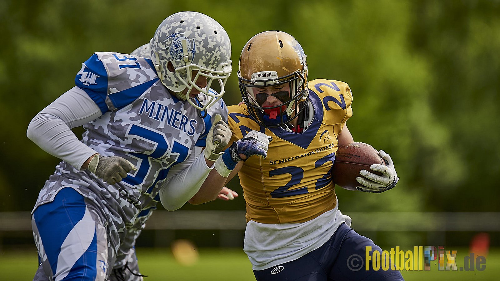 Schiefbahn Riders vs. Witterschlick Fighting Miners - SchiefbahnRidersVsWitterschlickFightingMiners