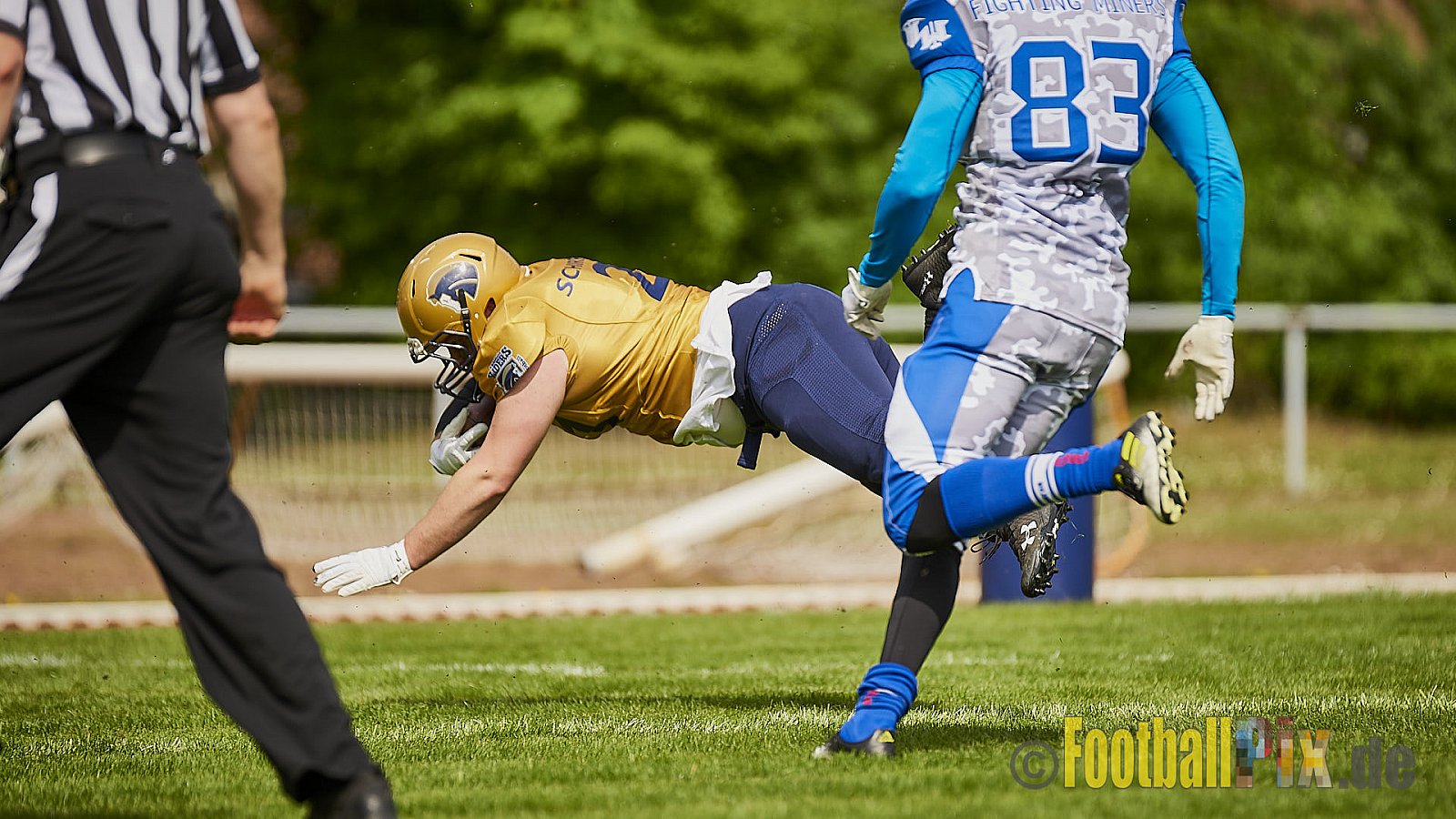 Schiefbahn Riders vs. Witterschlick Fighting Miners - SchiefbahnRidersVsWitterschlickFightingMiners