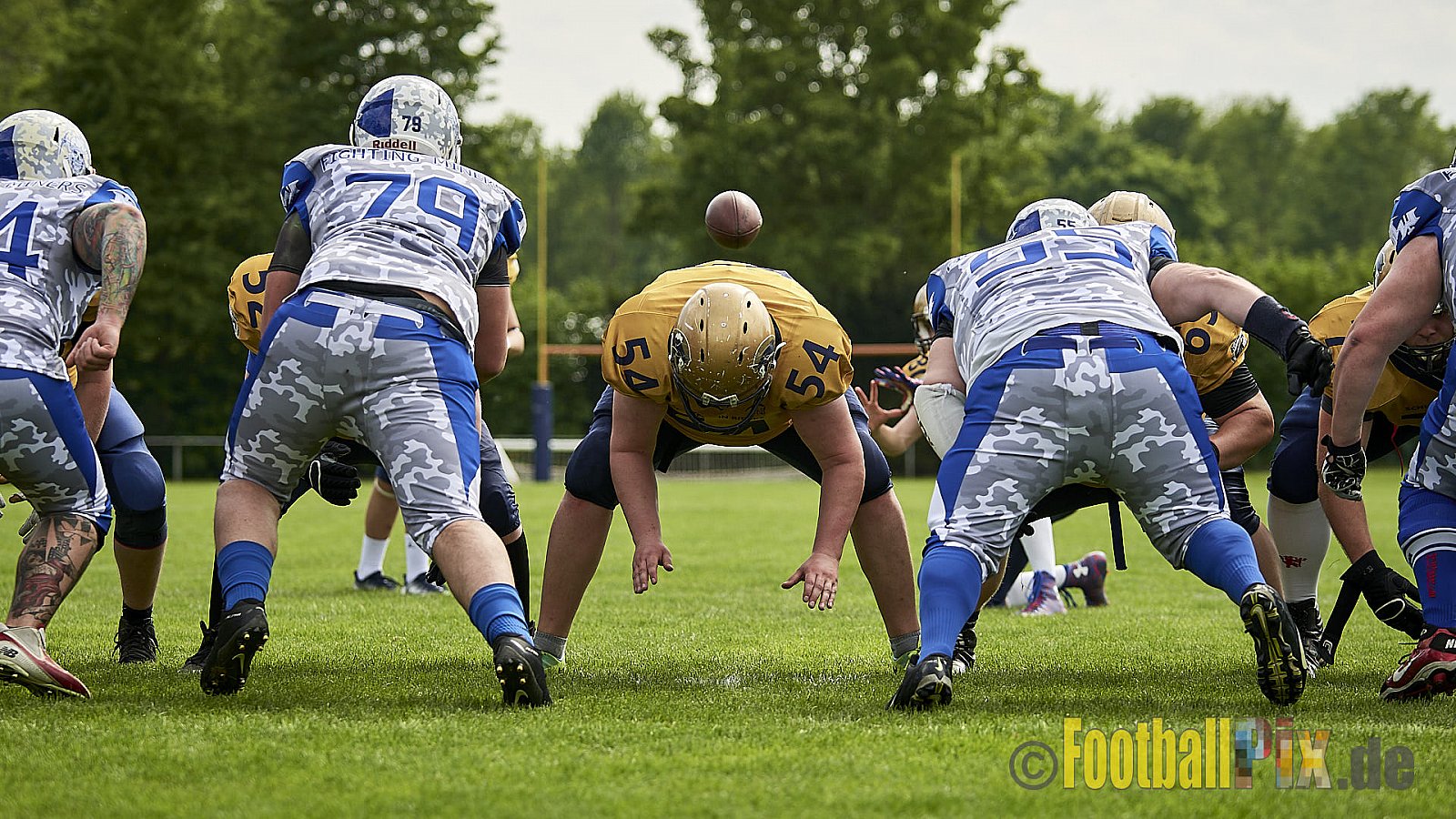 Schiefbahn Riders vs. Witterschlick Fighting Miners - SchiefbahnRidersVsWitterschlickFightingMiners