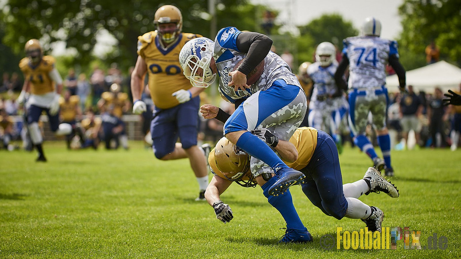 Schiefbahn Riders vs. Witterschlick Fighting Miners - SchiefbahnRidersVsWitterschlickFightingMiners