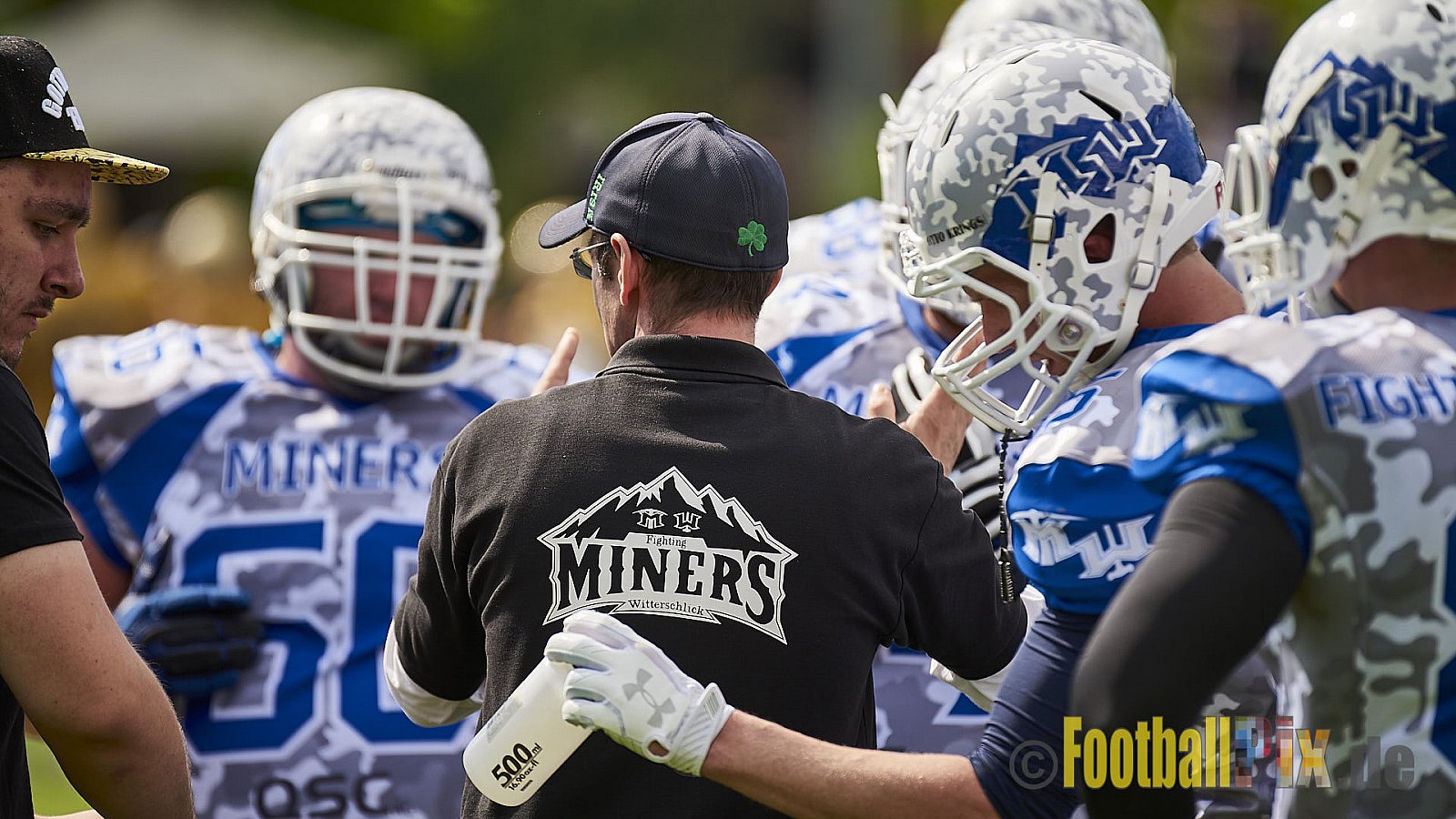 Schiefbahn Riders vs. Witterschlick Fighting Miners - SchiefbahnRidersVsWitterschlickFightingMiners