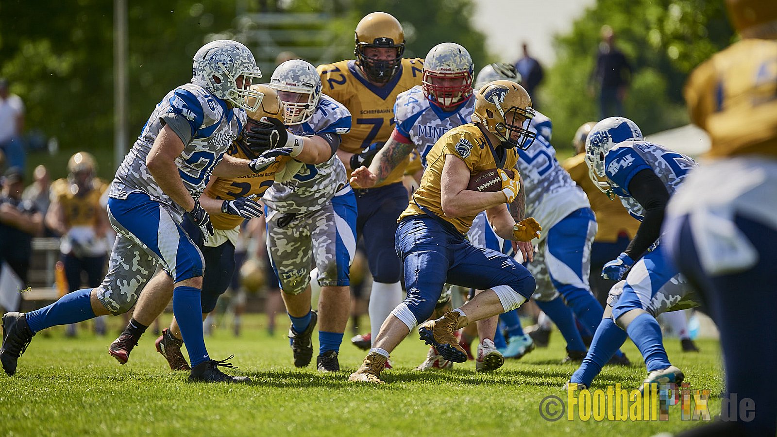 Schiefbahn Riders vs. Witterschlick Fighting Miners - SchiefbahnRidersVsWitterschlickFightingMiners