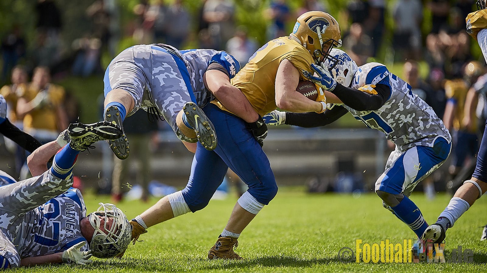 Schiefbahn Riders vs. Witterschlick Fighting Miners - SchiefbahnRidersVsWitterschlickFightingMiners