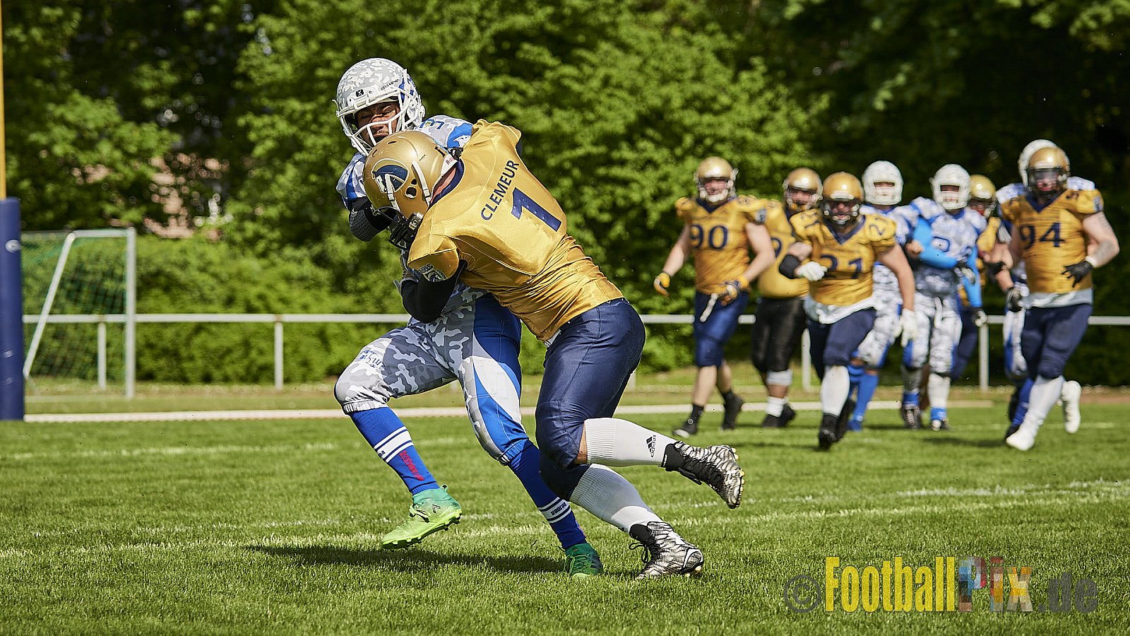 Schiefbahn Riders vs. Witterschlick Fighting Miners - SchiefbahnRidersVsWitterschlickFightingMiners