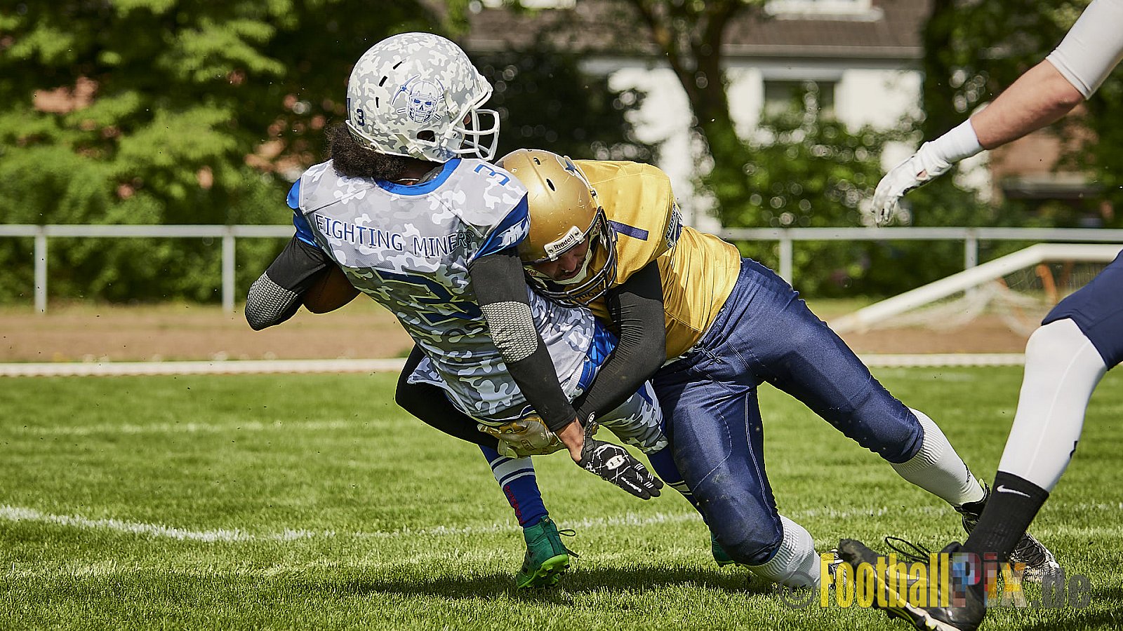 Schiefbahn Riders vs. Witterschlick Fighting Miners - SchiefbahnRidersVsWitterschlickFightingMiners