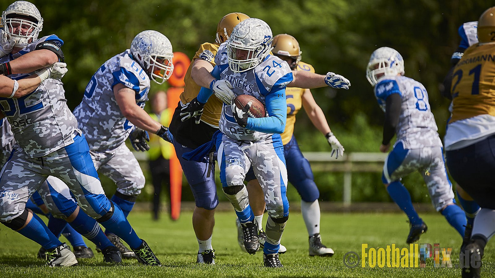 Schiefbahn Riders vs. Witterschlick Fighting Miners - SchiefbahnRidersVsWitterschlickFightingMiners