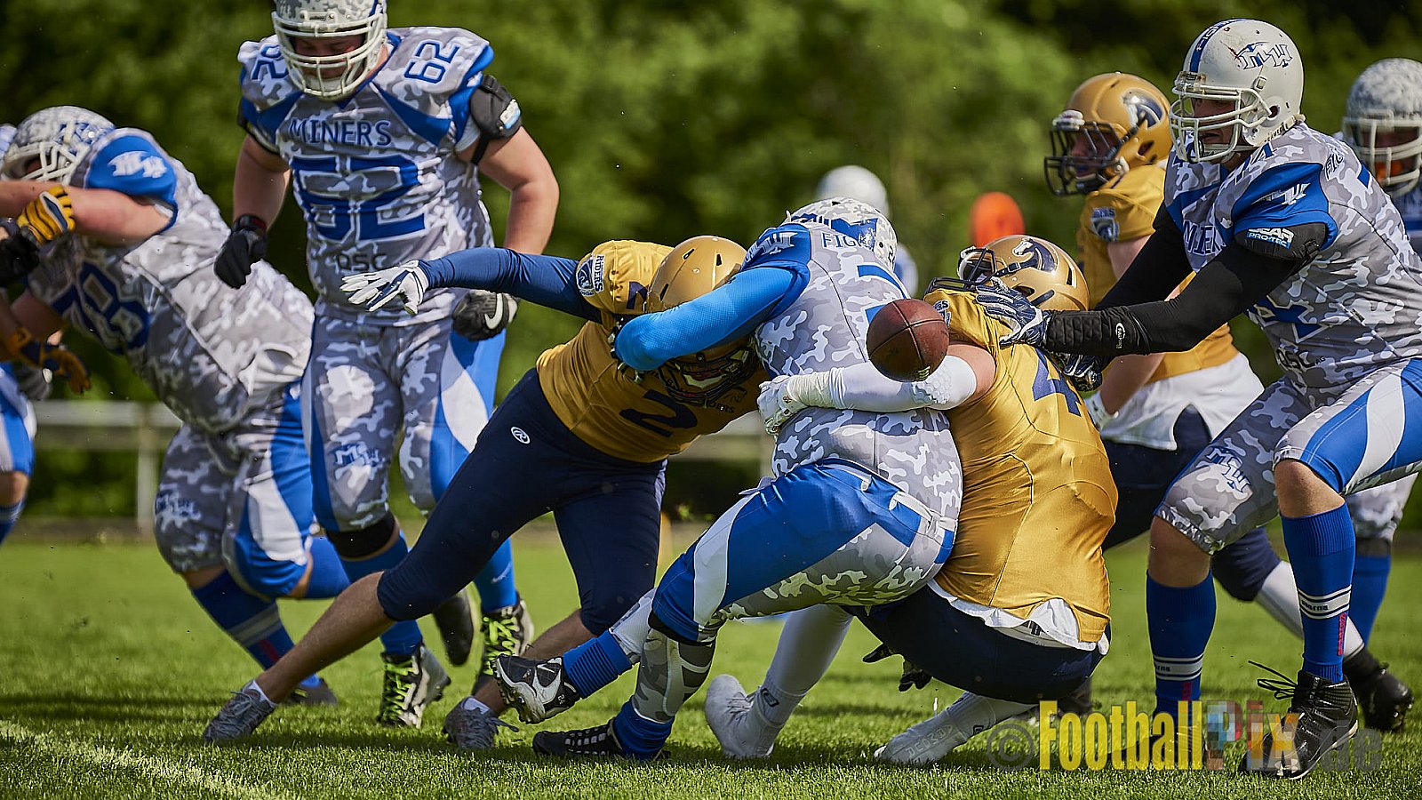 Schiefbahn Riders vs. Witterschlick Fighting Miners - SchiefbahnRidersVsWitterschlickFightingMiners