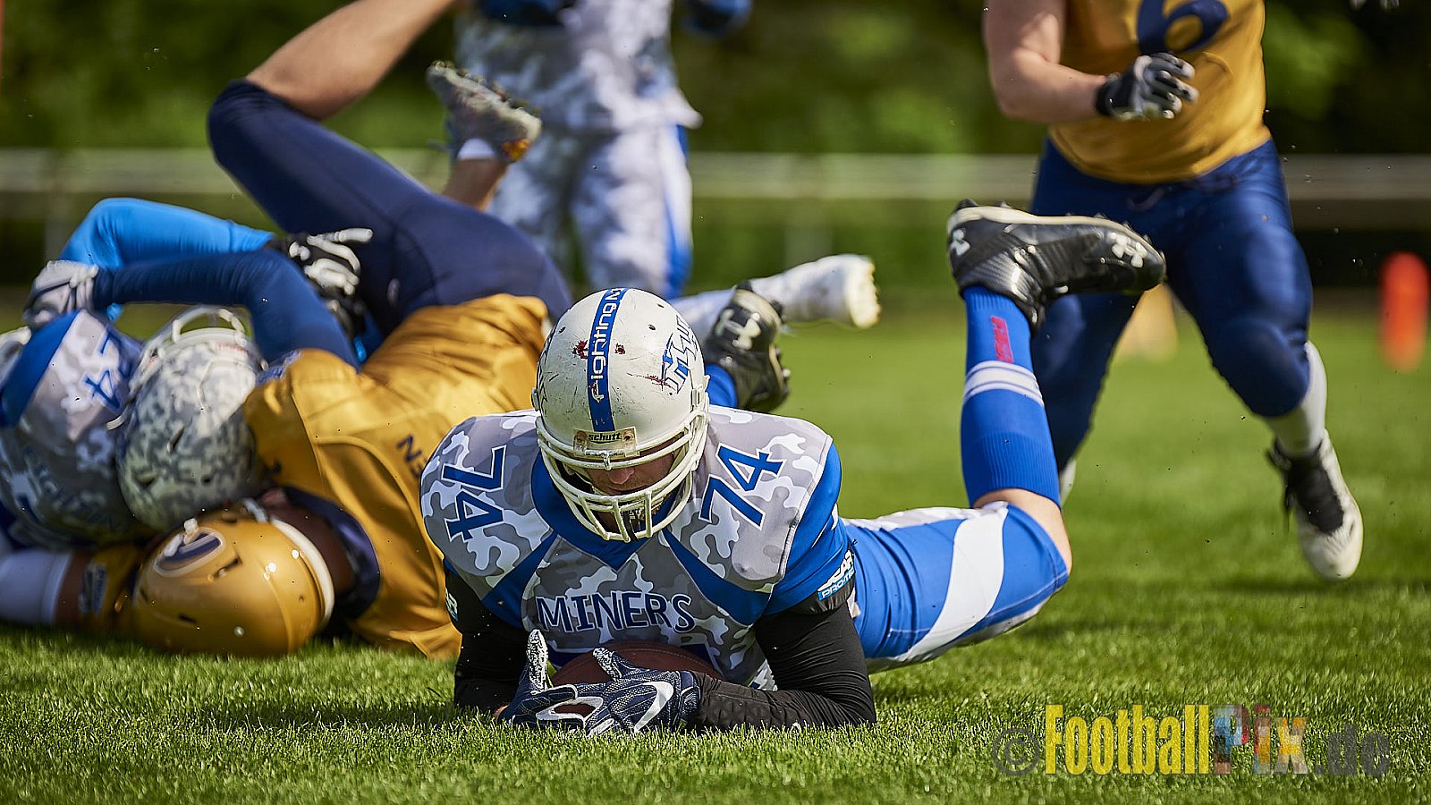 Schiefbahn Riders vs. Witterschlick Fighting Miners - SchiefbahnRidersVsWitterschlickFightingMiners
