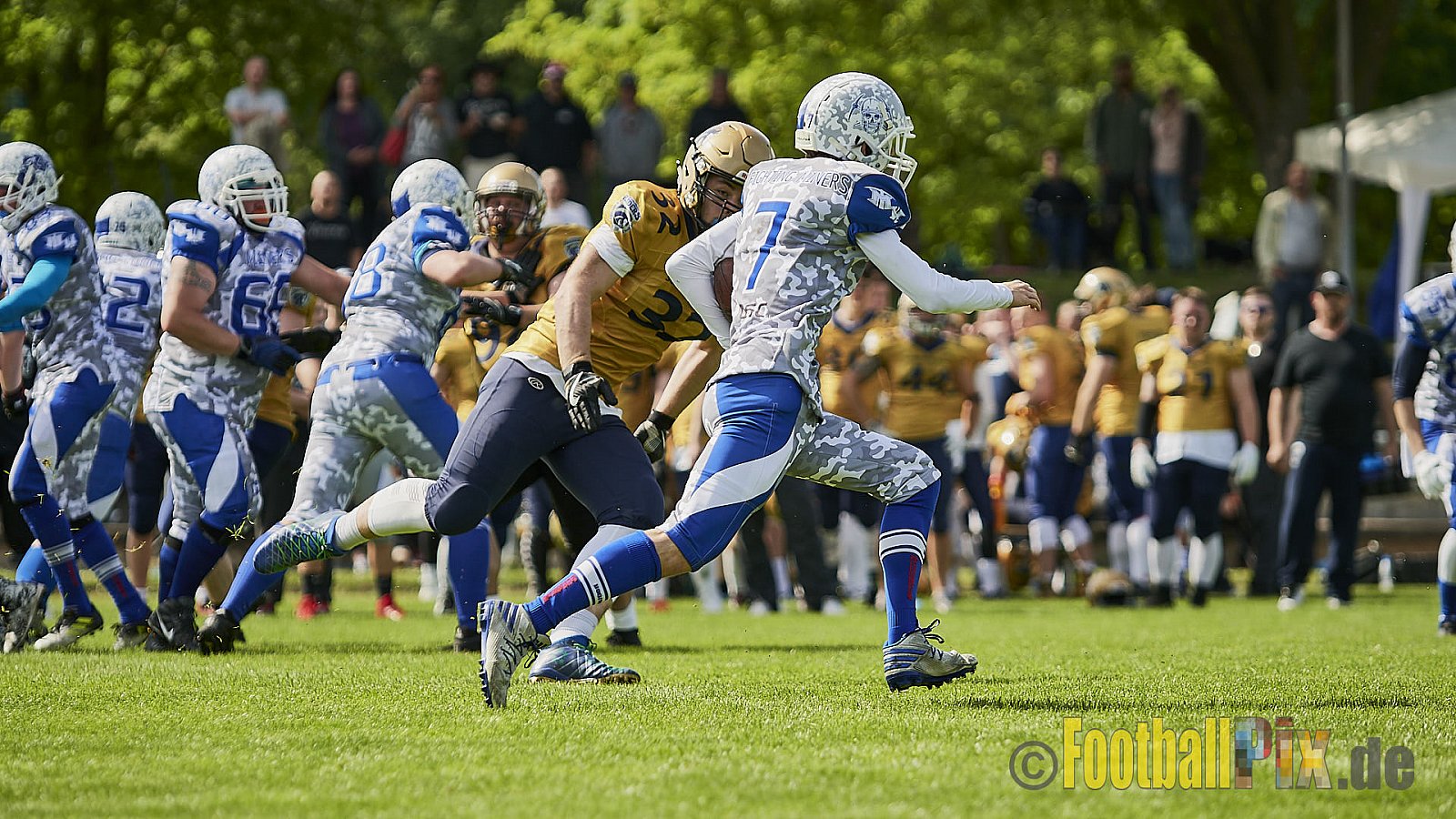 Schiefbahn Riders vs. Witterschlick Fighting Miners - SchiefbahnRidersVsWitterschlickFightingMiners