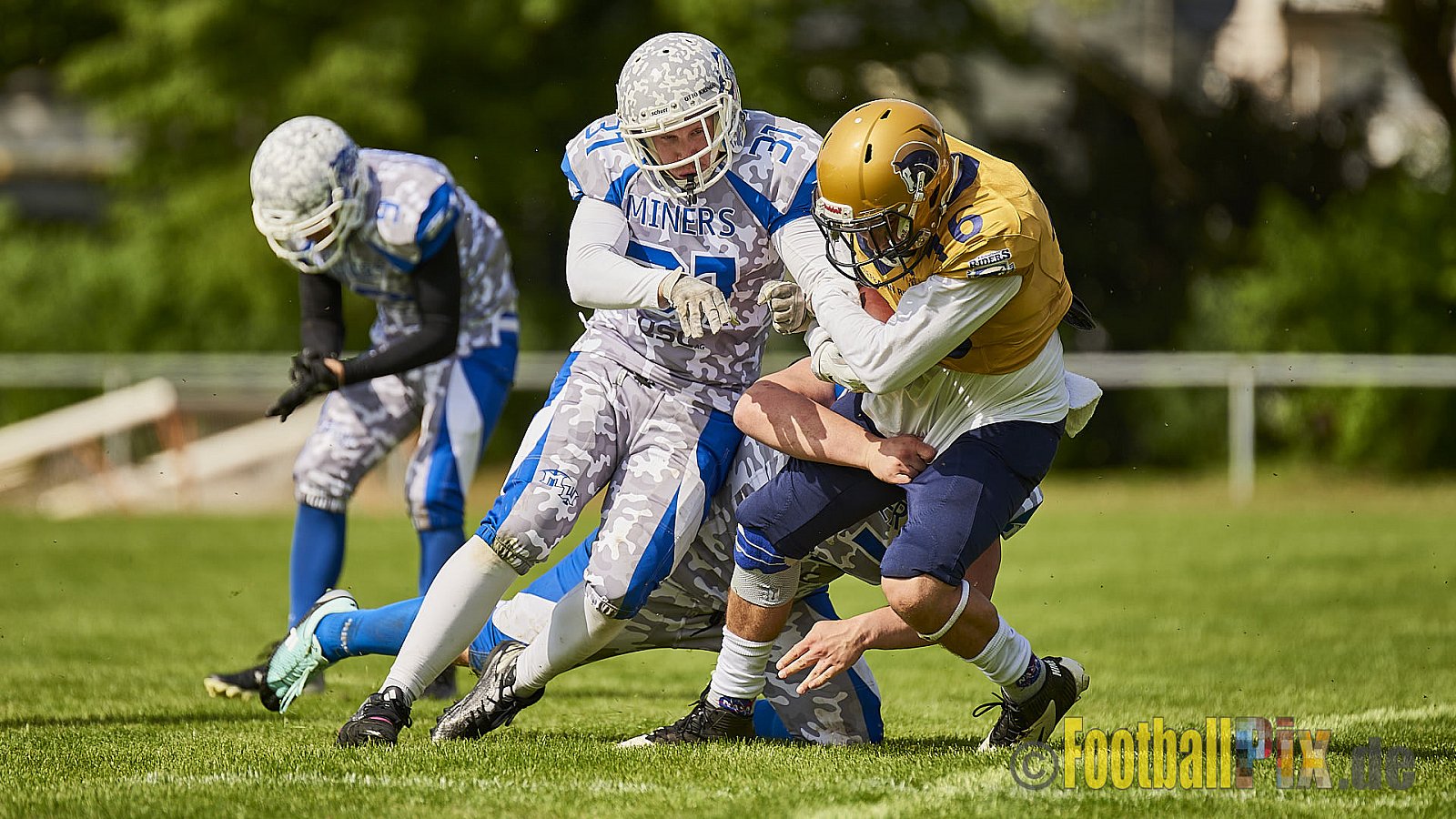 Schiefbahn Riders vs. Witterschlick Fighting Miners - SchiefbahnRidersVsWitterschlickFightingMiners
