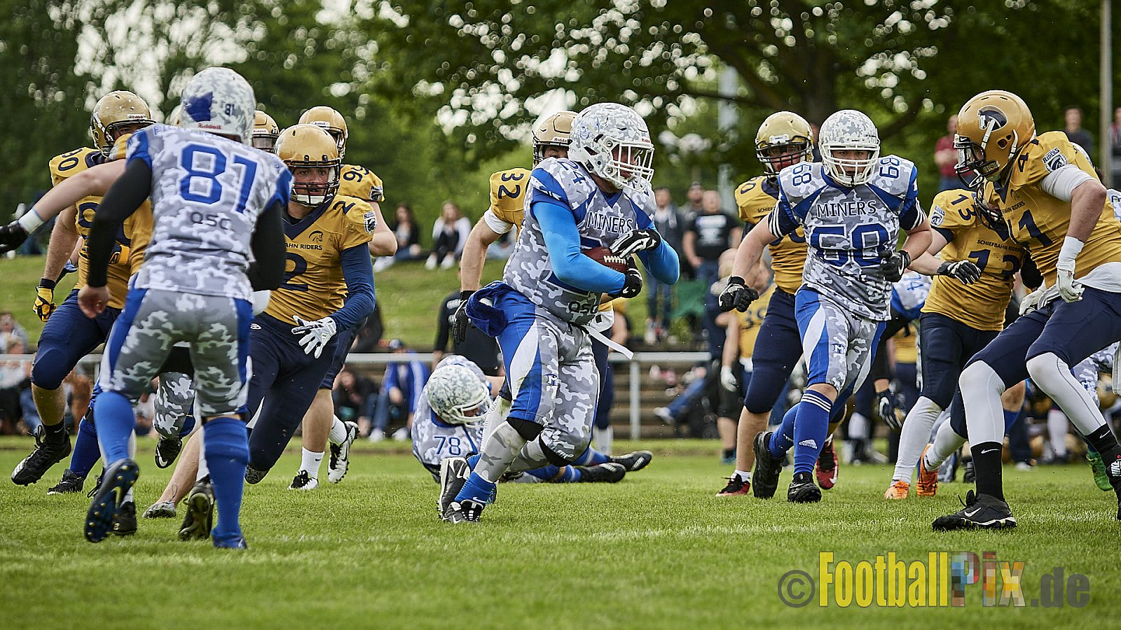 Schiefbahn Riders vs. Witterschlick Fighting Miners - SchiefbahnRidersVsWitterschlickFightingMiners