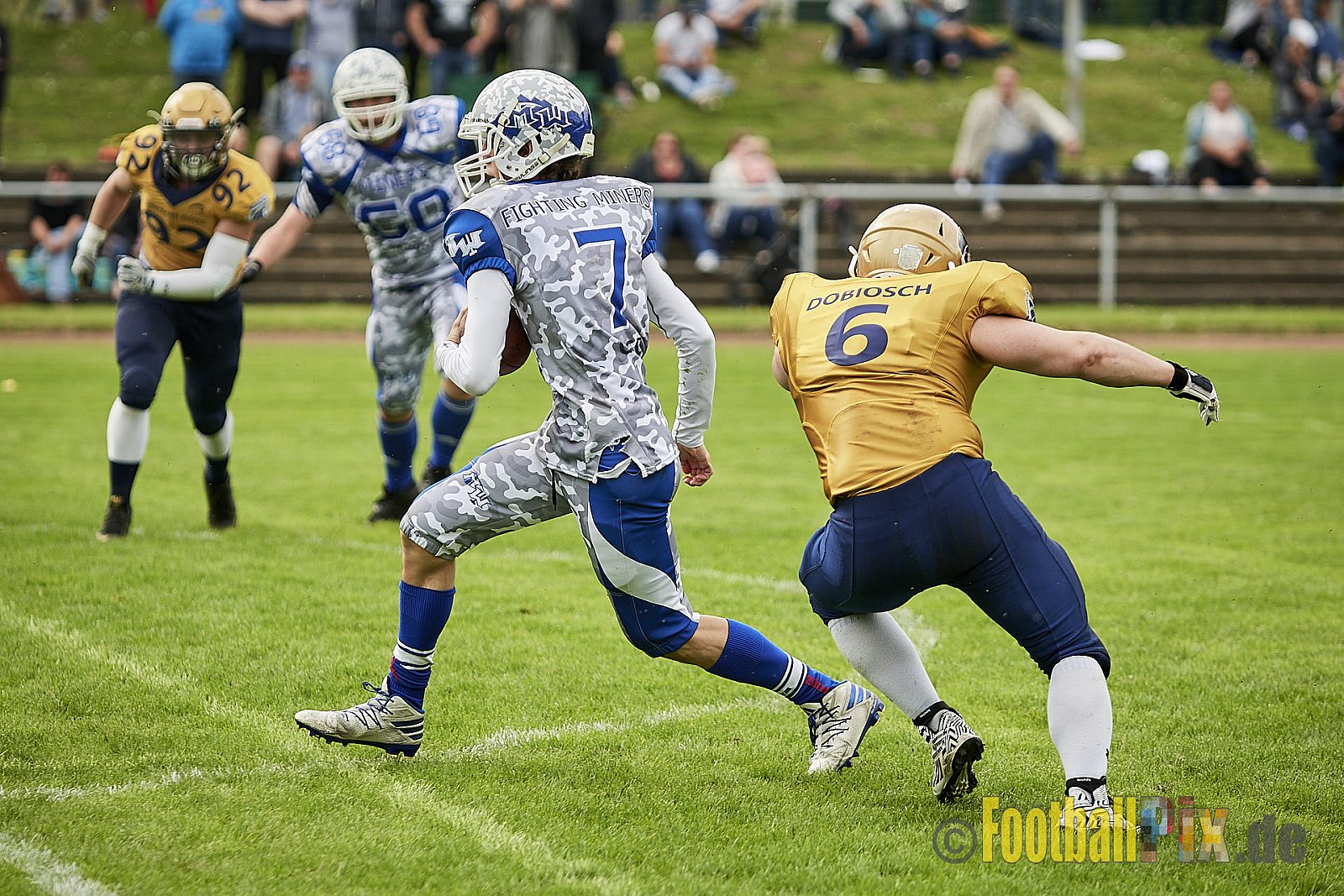 Schiefbahn Riders vs. Witterschlick Fighting Miners - SchiefbahnRidersVsWitterschlickFightingMiners