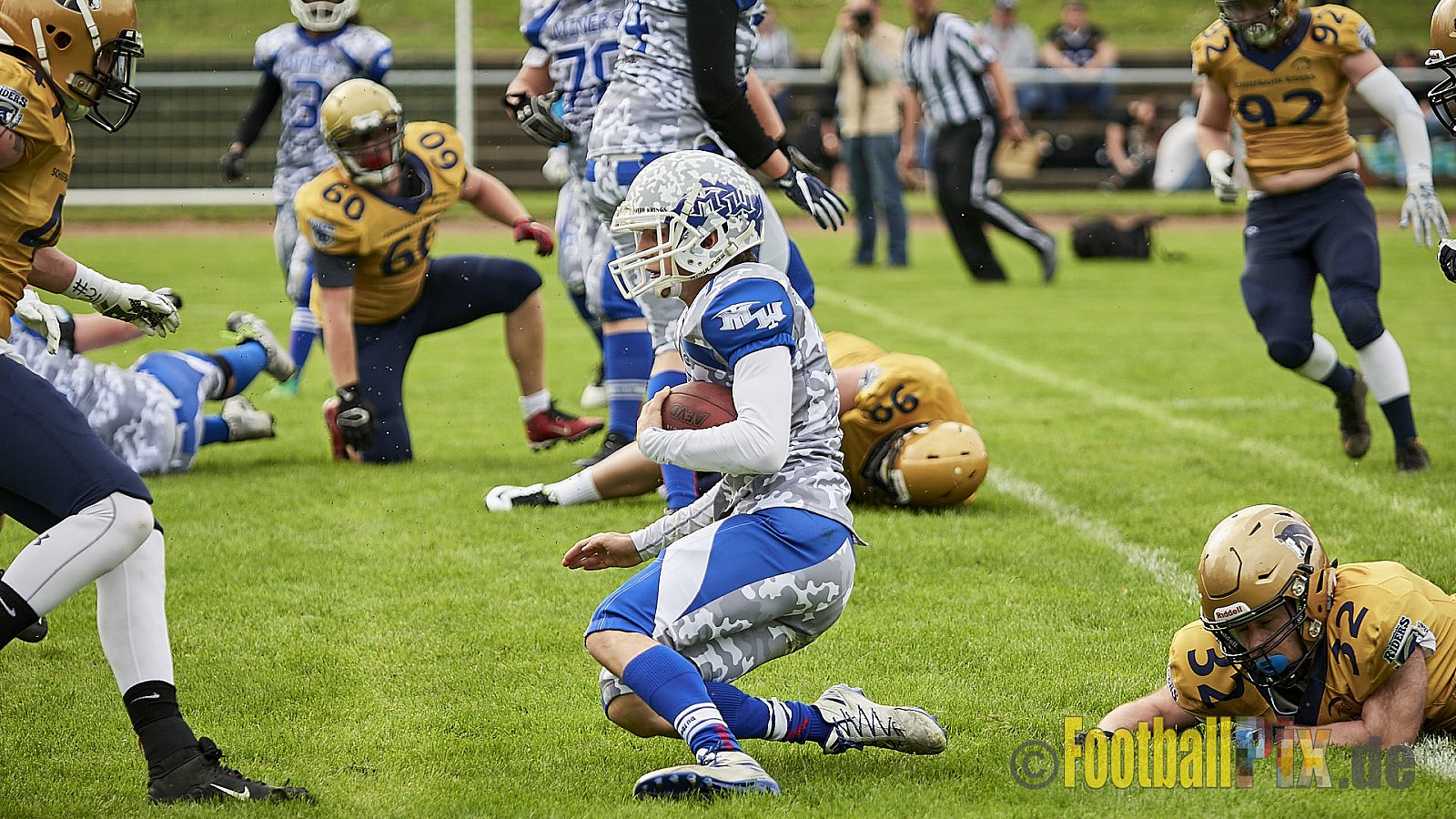 Schiefbahn Riders vs. Witterschlick Fighting Miners - SchiefbahnRidersVsWitterschlickFightingMiners