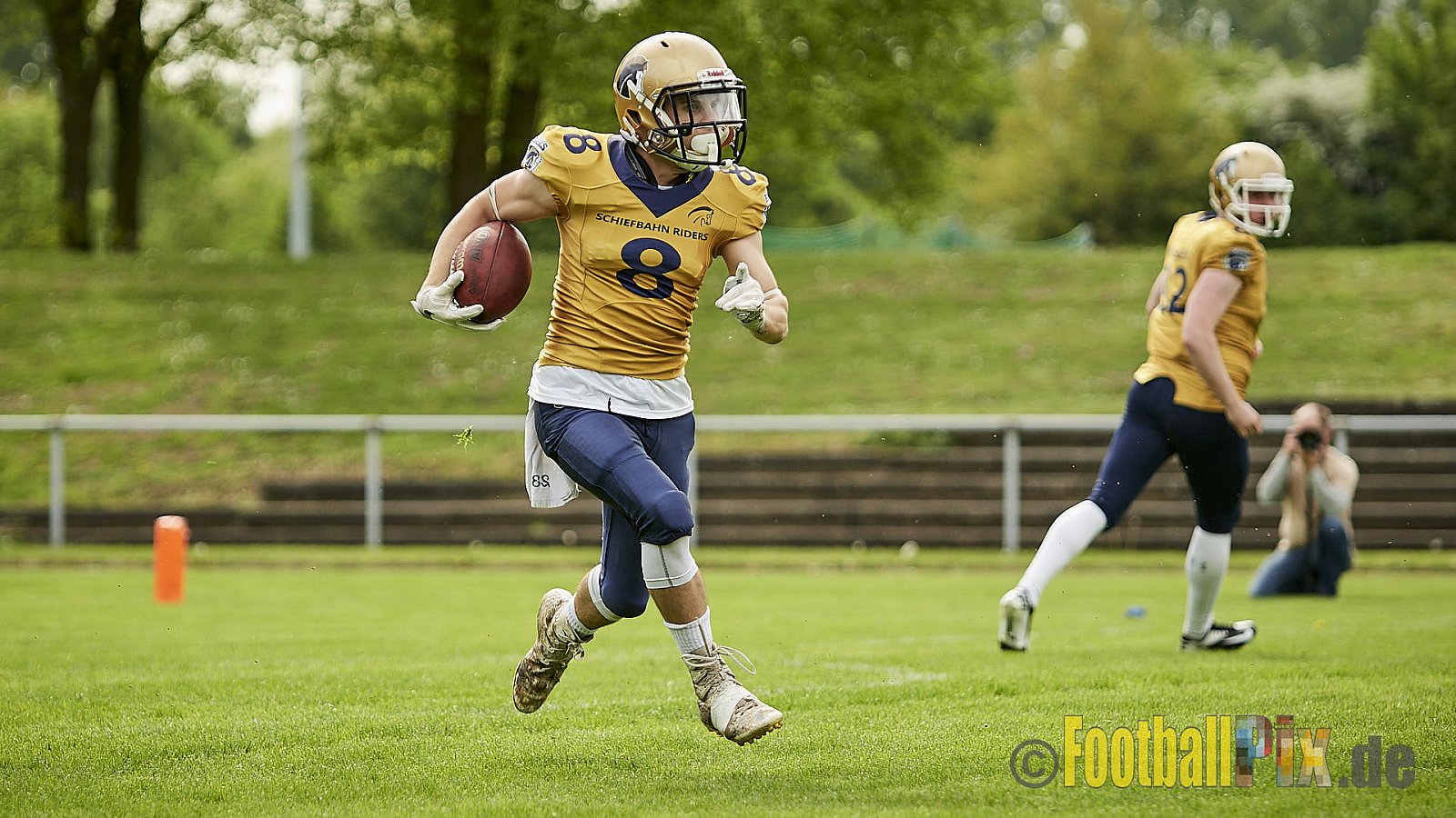 Schiefbahn Riders vs. Witterschlick Fighting Miners - SchiefbahnRidersVsWitterschlickFightingMiners