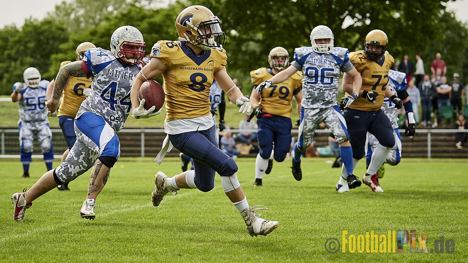 Schiefbahn Riders vs. Witterschlick Fighting Miners - SchiefbahnRidersVsWitterschlickFightingMiners