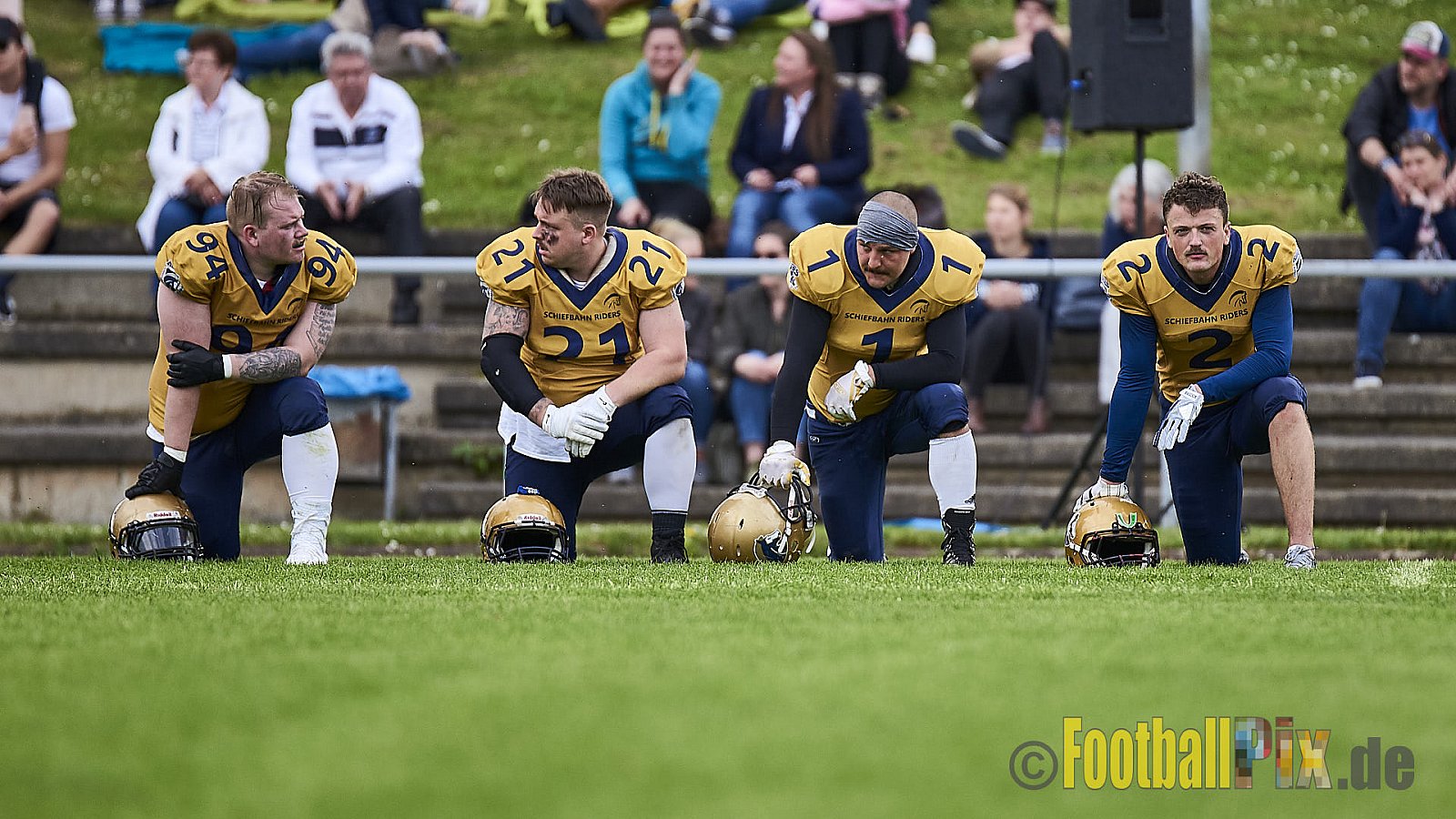 Schiefbahn Riders vs. Witterschlick Fighting Miners - SchiefbahnRidersVsWitterschlickFightingMiners