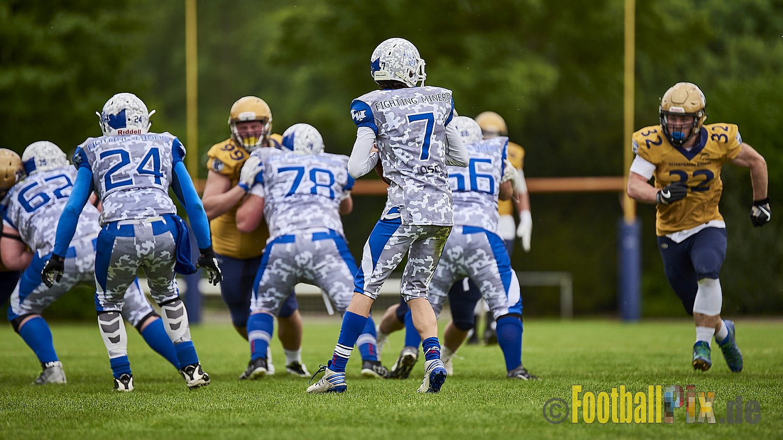 Schiefbahn Riders vs. Witterschlick Fighting Miners - SchiefbahnRidersVsWitterschlickFightingMiners