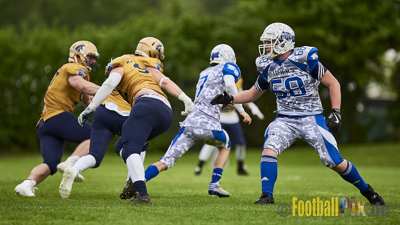 Schiefbahn Riders vs. Witterschlick Fighting Miners - SchiefbahnRidersVsWitterschlickFightingMiners