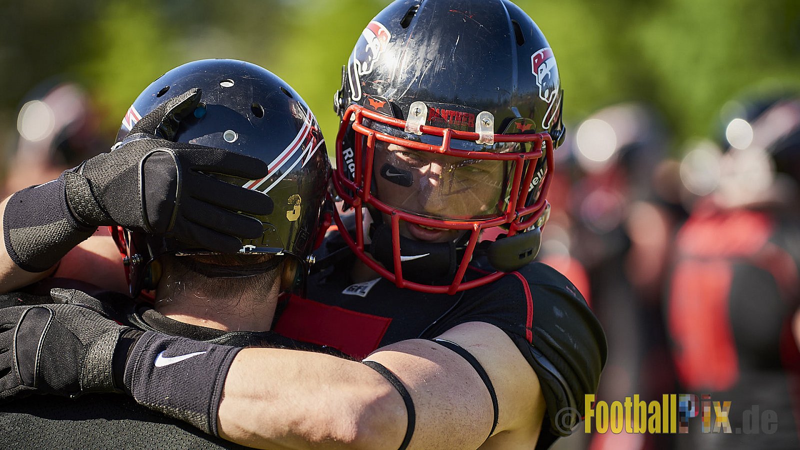 Düsseldorf Panther vs. Paderborn Dolphins - DPantherVsPaderbornDolphins