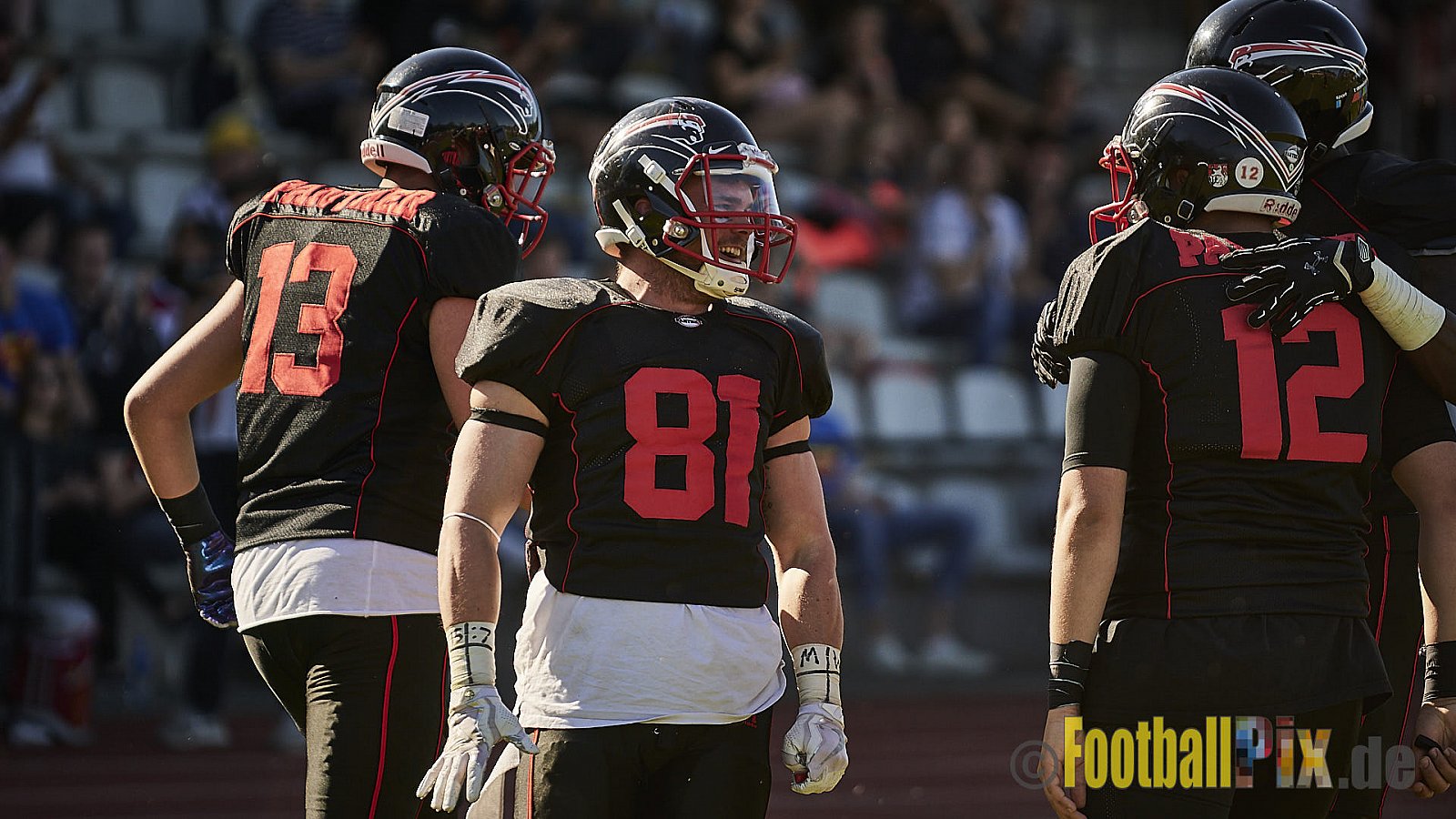 Düsseldorf Panther vs. Paderborn Dolphins - DPantherVsPaderbornDolphins