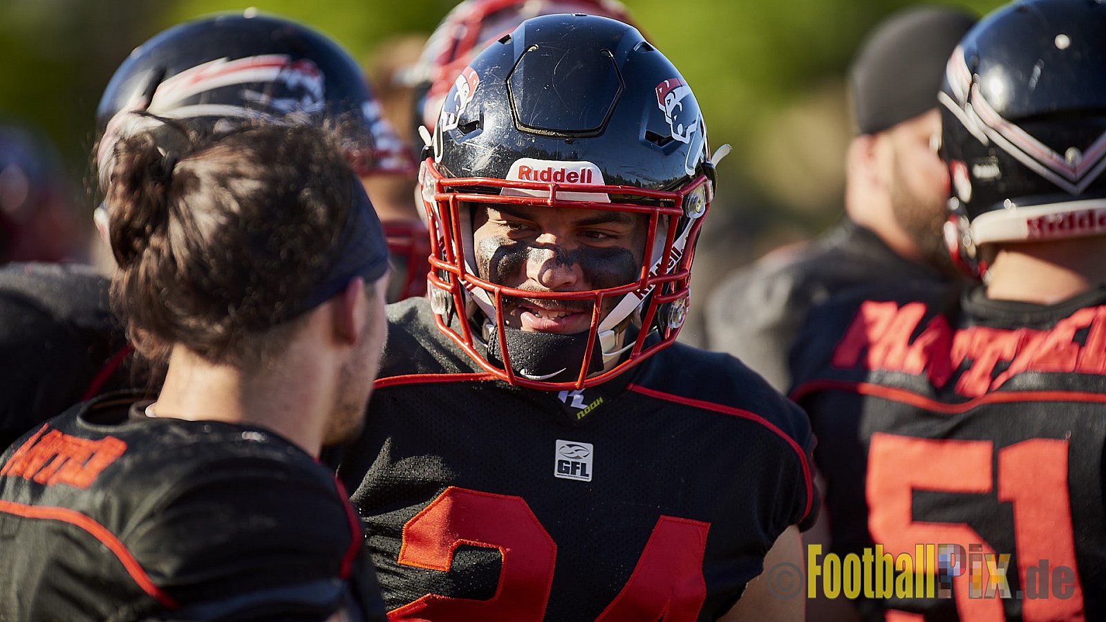 Düsseldorf Panther vs. Paderborn Dolphins - DPantherVsPaderbornDolphins