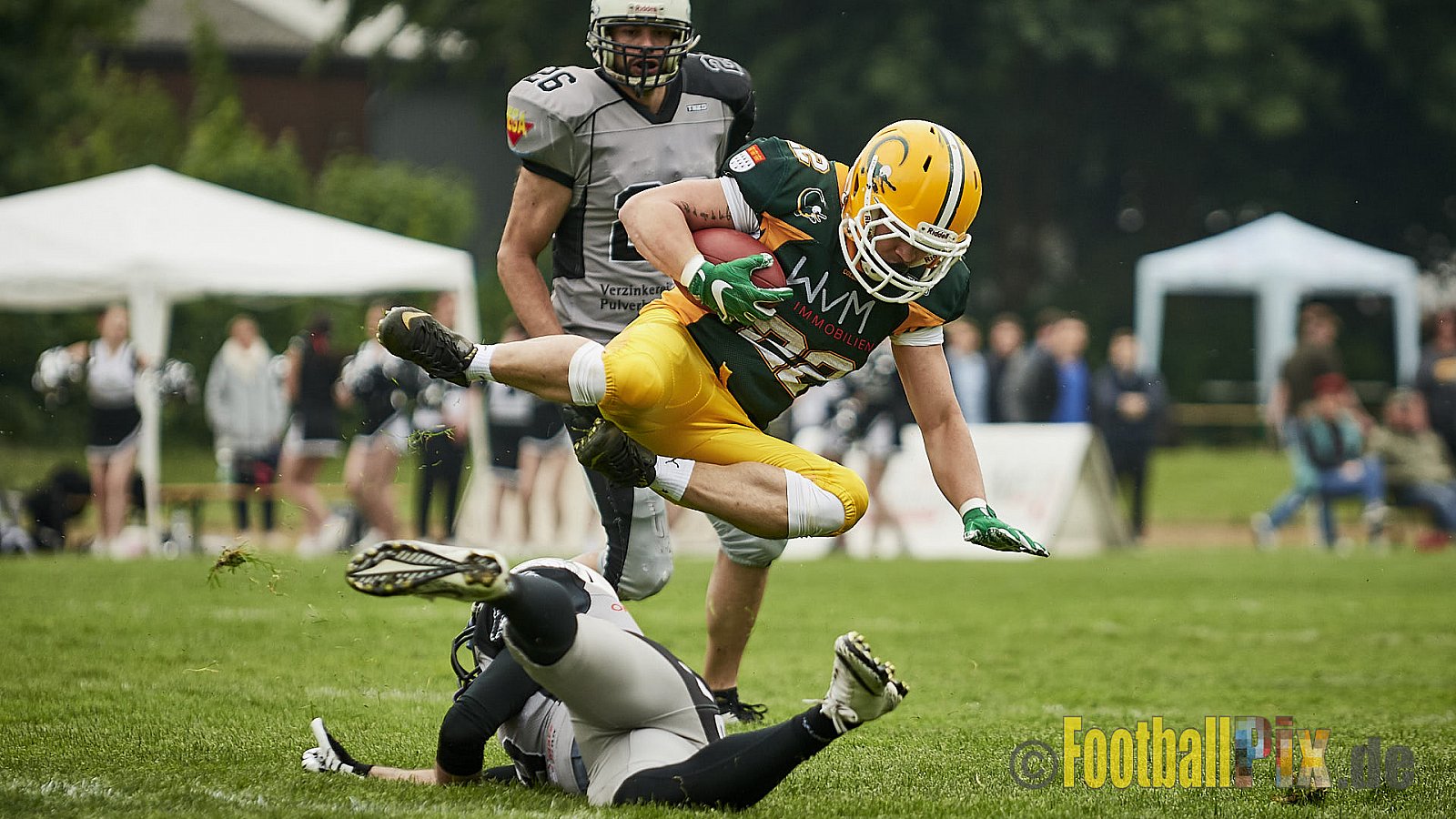 Mönchengladbach Wolfpack vs. Cologne Crocodiles Prospects - 10.05.2018 VL NRW: Mönchengladbach Wolfpack vs. Cologne Crocodiles Prospects (0:0)