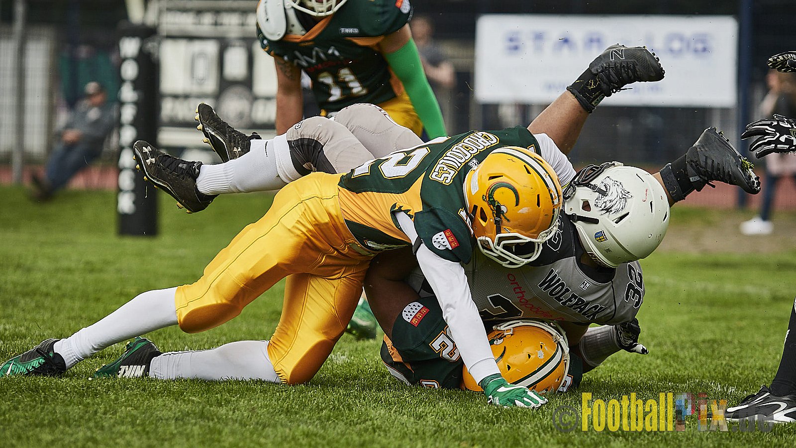 Mönchengladbach Wolfpack vs. Cologne Crocodiles Prospects - 10.05.2018 VL NRW: Mönchengladbach Wolfpack vs. Cologne Crocodiles Prospects (0:0)