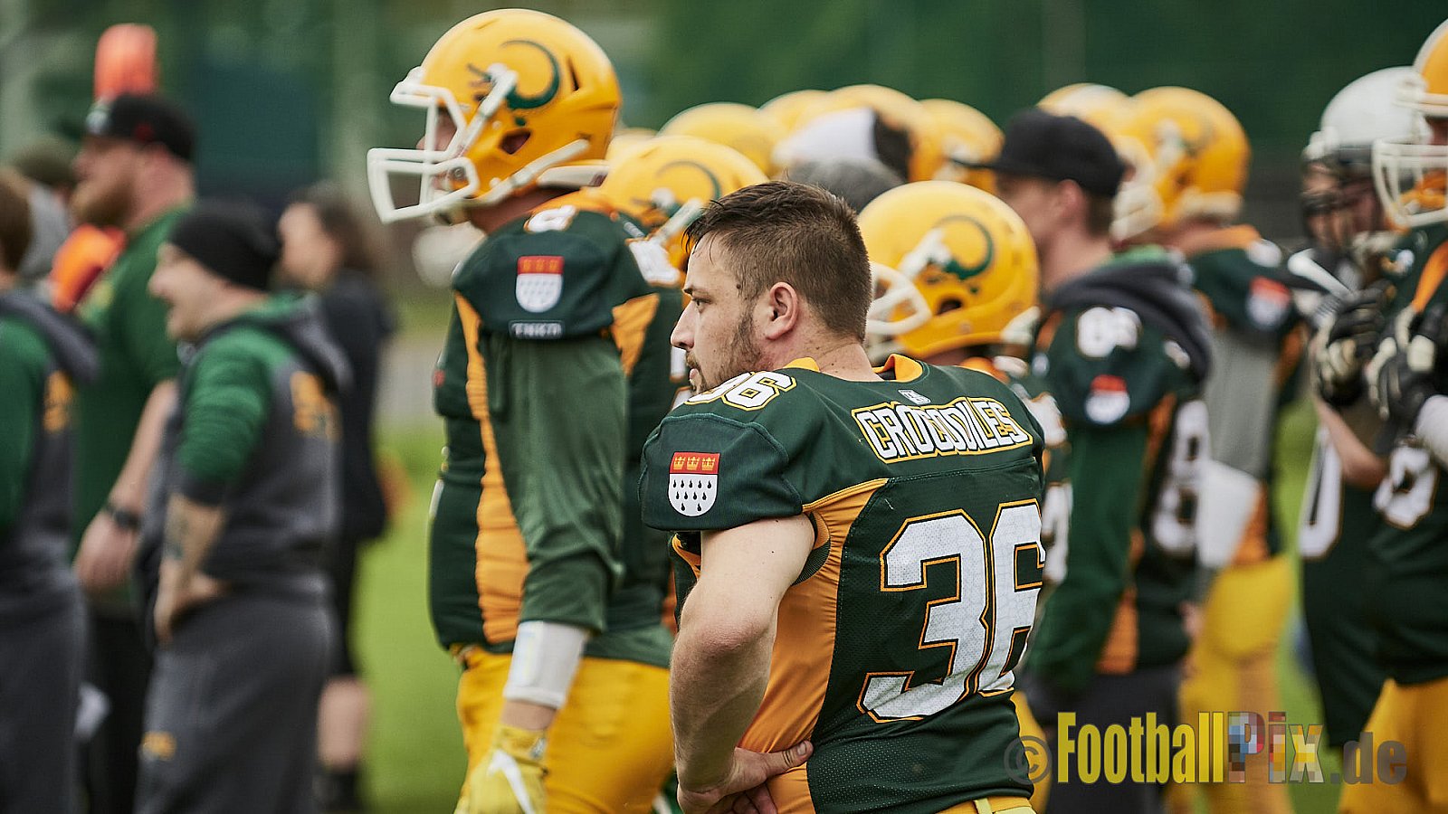 Mönchengladbach Wolfpack vs. Cologne Crocodiles Prospects - 10.05.2018 VL NRW: Mönchengladbach Wolfpack vs. Cologne Crocodiles Prospects (0:0)