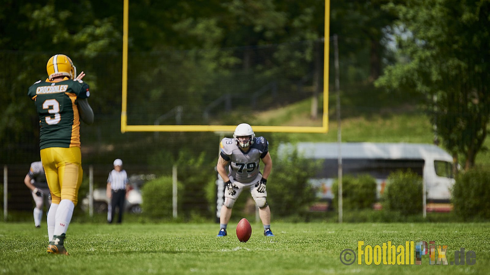 Mönchengladbach Wolfpack vs. Cologne Crocodiles Prospects - 10.05.2018 VL NRW: Mönchengladbach Wolfpack vs. Cologne Crocodiles Prospects (0:0)