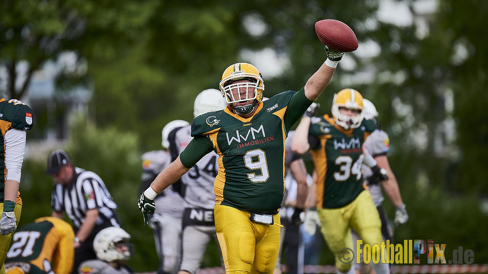 Mönchengladbach Wolfpack vs. Cologne Crocodiles Prospects - 10.05.2018 VL NRW: Mönchengladbach Wolfpack vs. Cologne Crocodiles Prospects (0:0)