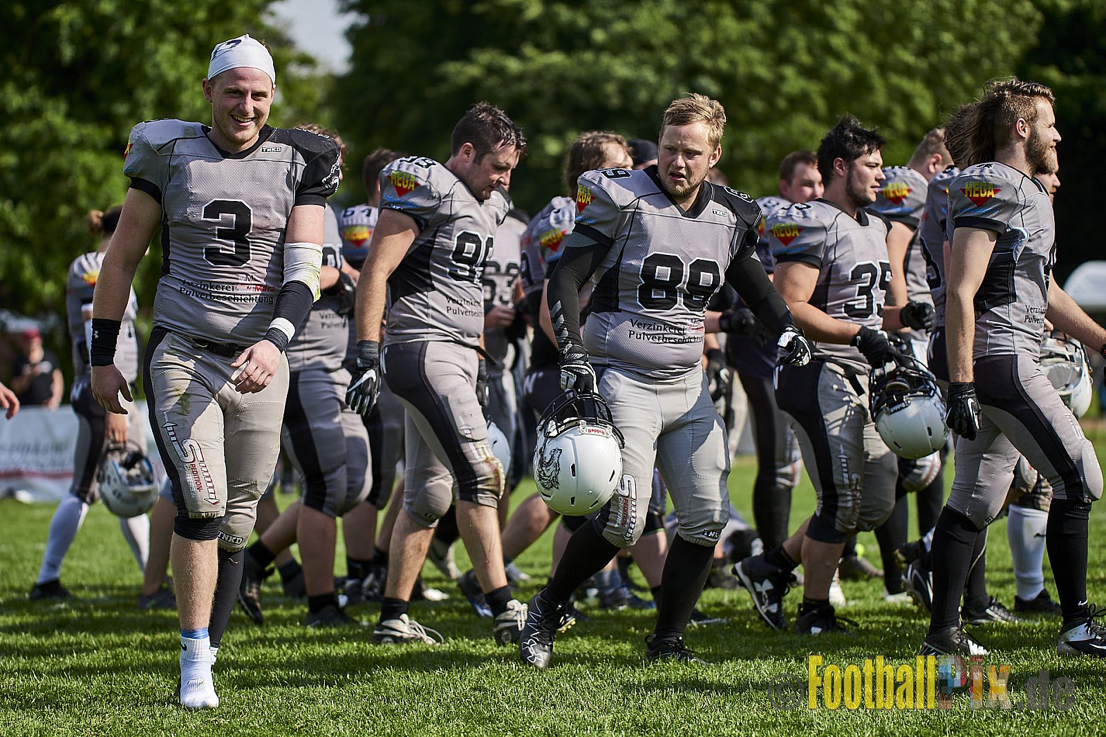 Mönchengladbach Wolfpack vs. Cologne Crocodiles Prospects - 10.05.2018 VL NRW: Mönchengladbach Wolfpack vs. Cologne Crocodiles Prospects (0:0)