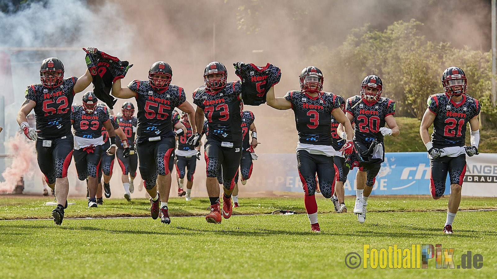 Solingen Paladins vs. Rostock Griffins - 12.05.2018 GFL2: Solingen Paladins vs. Rostock Griffins (41:30)