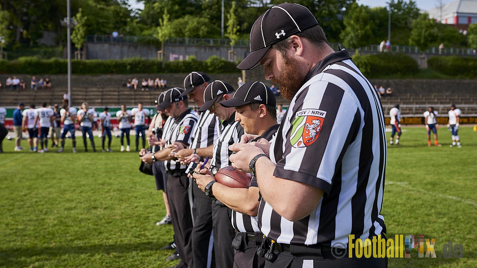 Solingen Paladins vs. Rostock Griffins - 12.05.2018 GFL2: Solingen Paladins vs. Rostock Griffins (41:30)