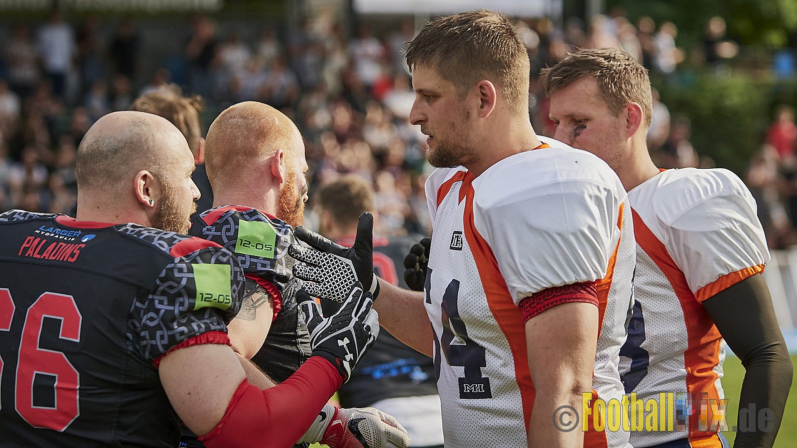Solingen Paladins vs. Rostock Griffins - 12.05.2018 GFL2: Solingen Paladins vs. Rostock Griffins (41:30)