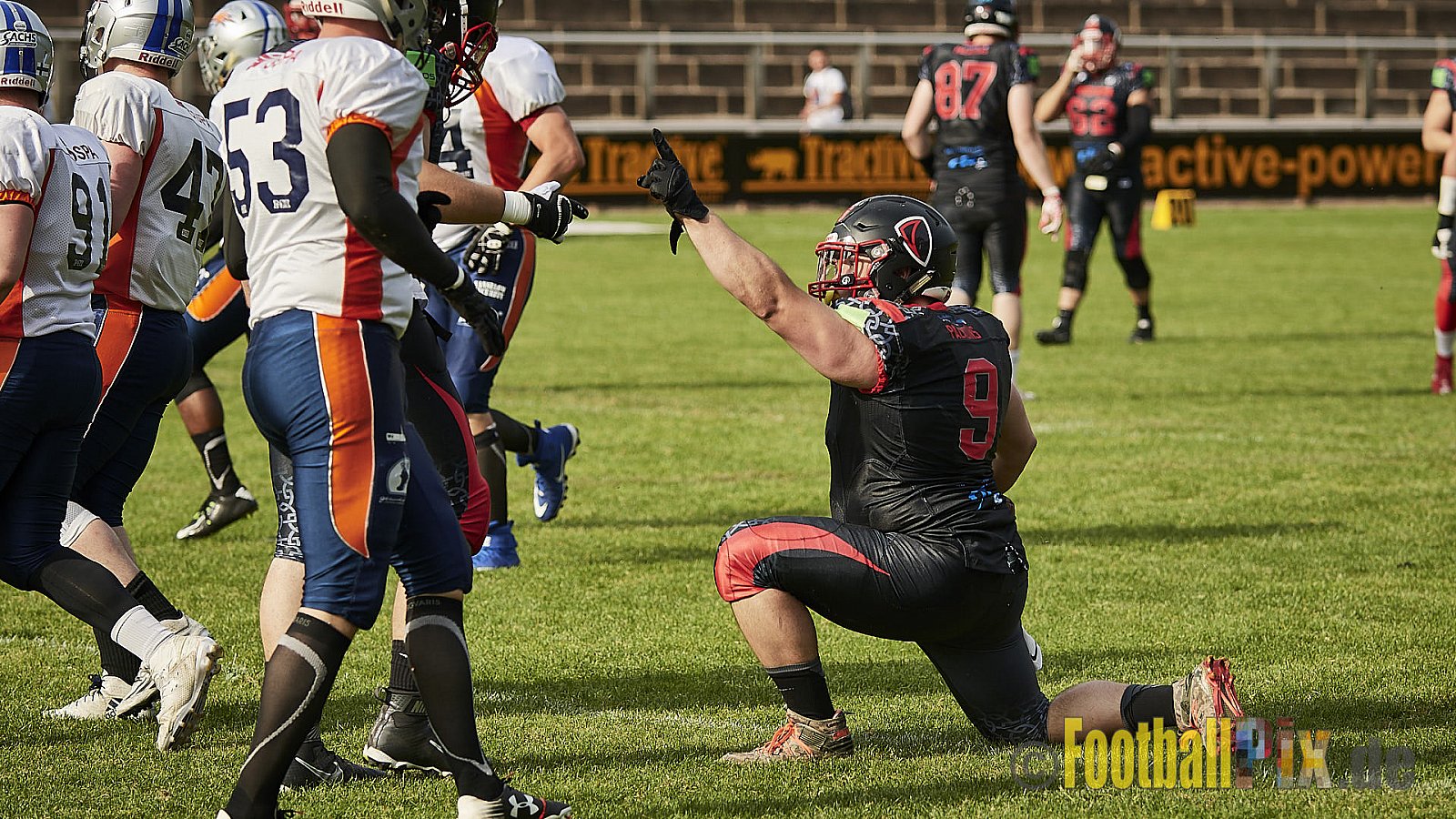 Solingen Paladins vs. Rostock Griffins - 12.05.2018 GFL2: Solingen Paladins vs. Rostock Griffins (41:30)