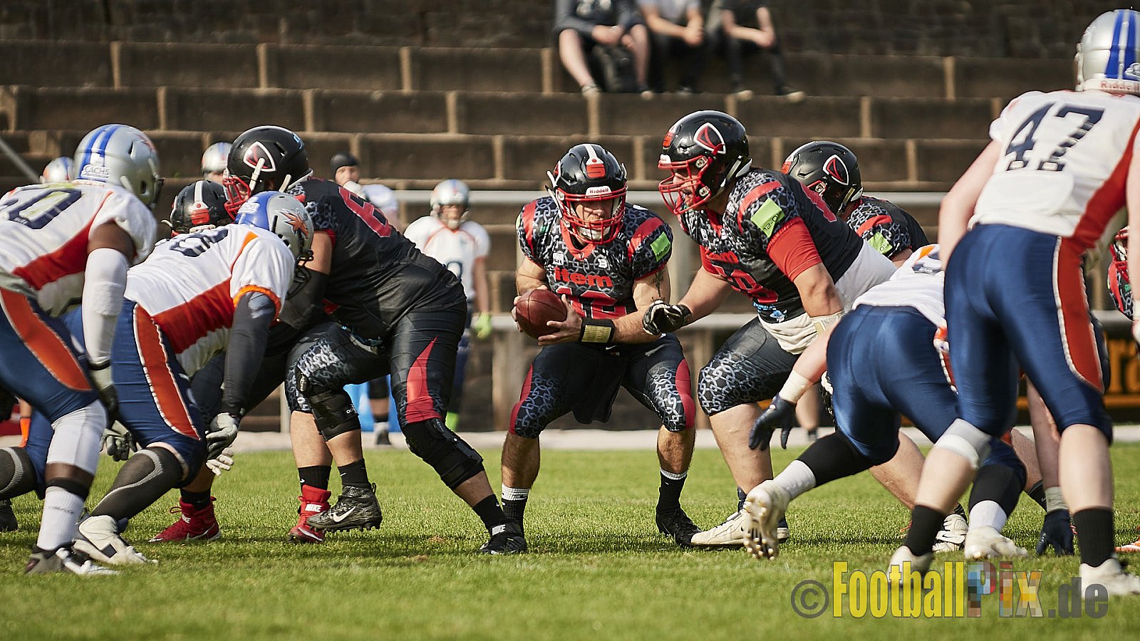 Solingen Paladins vs. Rostock Griffins - 12.05.2018 GFL2: Solingen Paladins vs. Rostock Griffins (41:30)