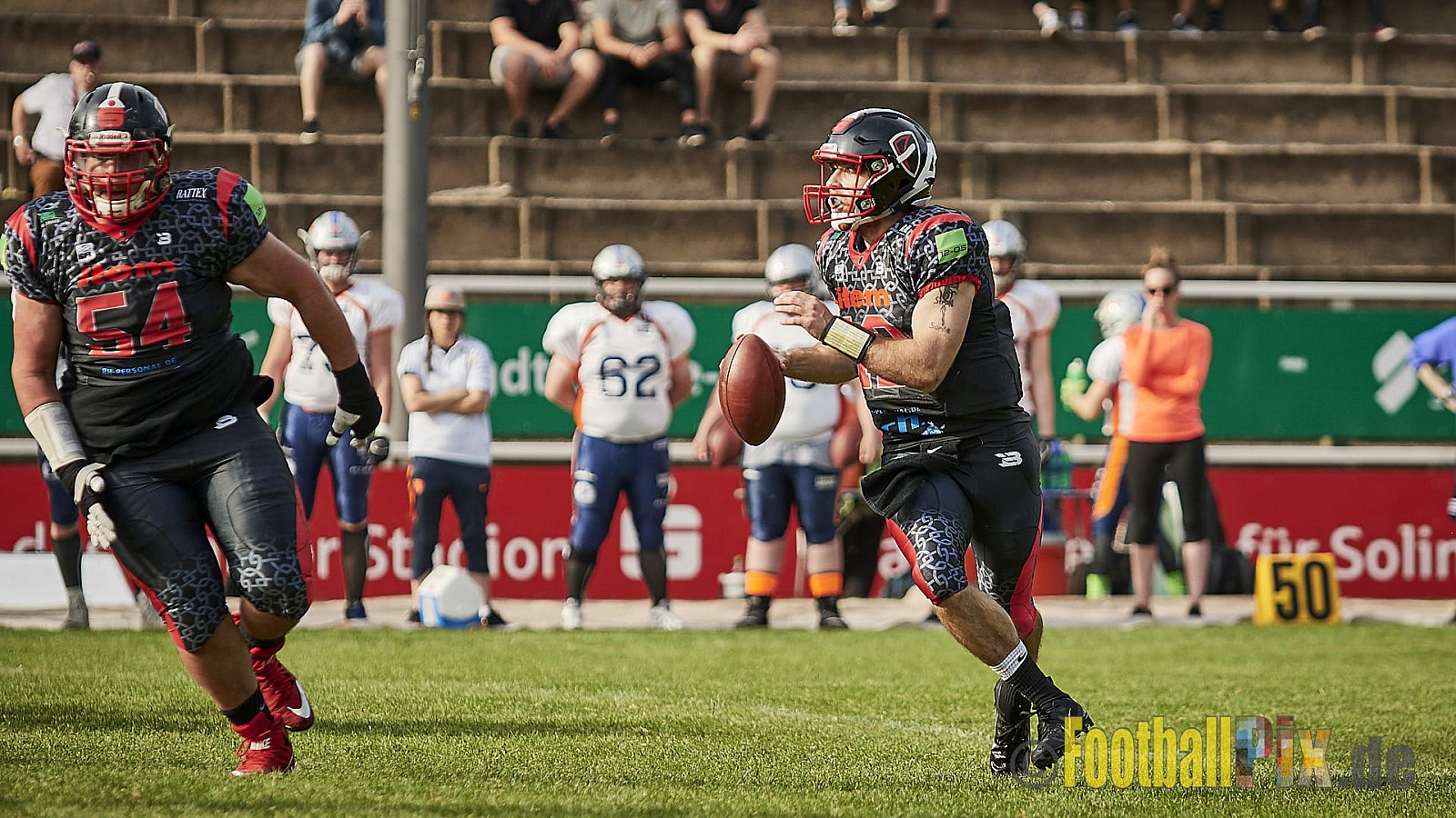 Solingen Paladins vs. Rostock Griffins - 12.05.2018 GFL2: Solingen Paladins vs. Rostock Griffins (41:30)