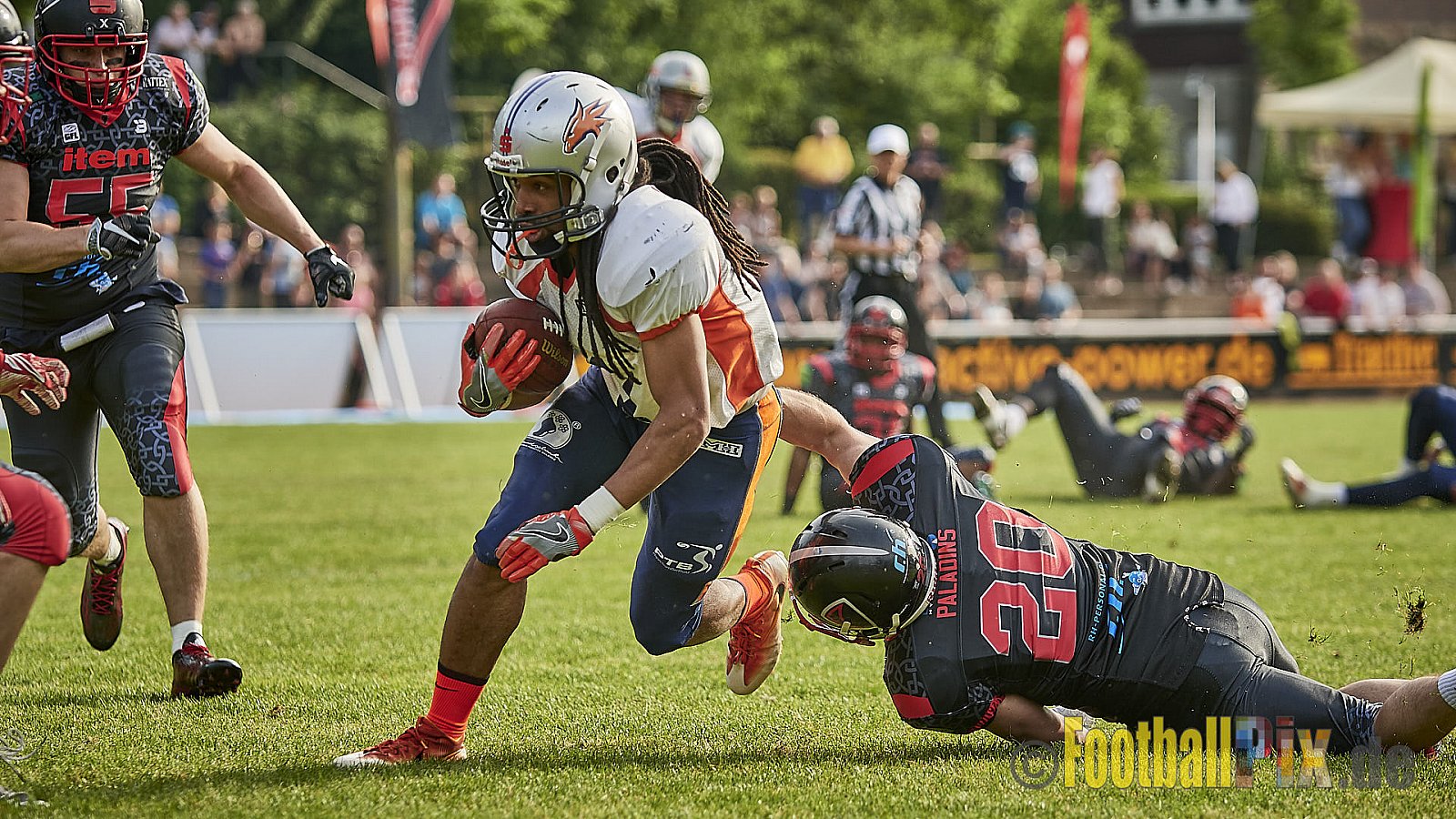 Solingen Paladins vs. Rostock Griffins - 12.05.2018 GFL2: Solingen Paladins vs. Rostock Griffins (41:30)