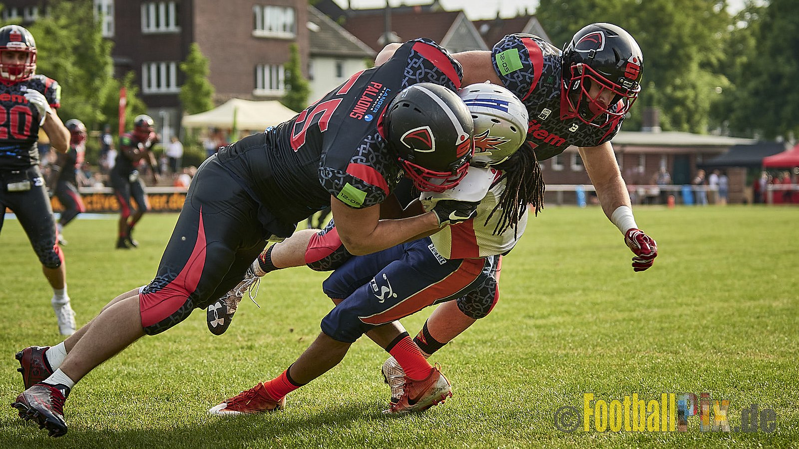 Solingen Paladins vs. Rostock Griffins - 12.05.2018 GFL2: Solingen Paladins vs. Rostock Griffins (41:30)