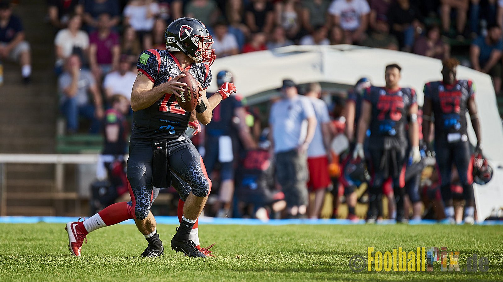 Solingen Paladins vs. Rostock Griffins - 12.05.2018 GFL2: Solingen Paladins vs. Rostock Griffins (41:30)