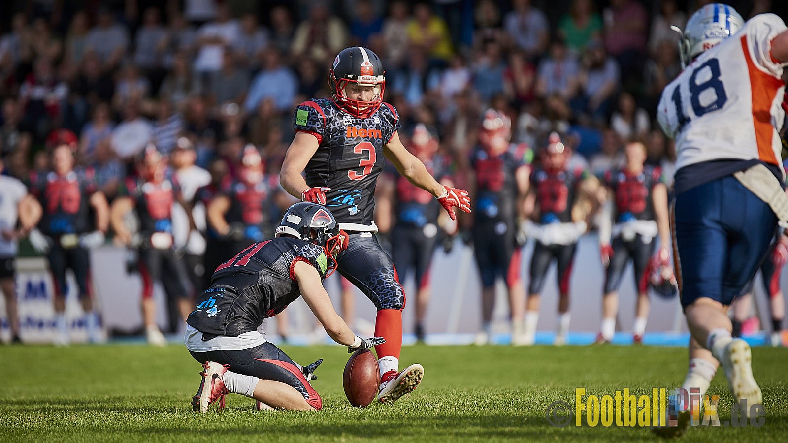 Solingen Paladins vs. Rostock Griffins - 12.05.2018 GFL2: Solingen Paladins vs. Rostock Griffins (41:30)